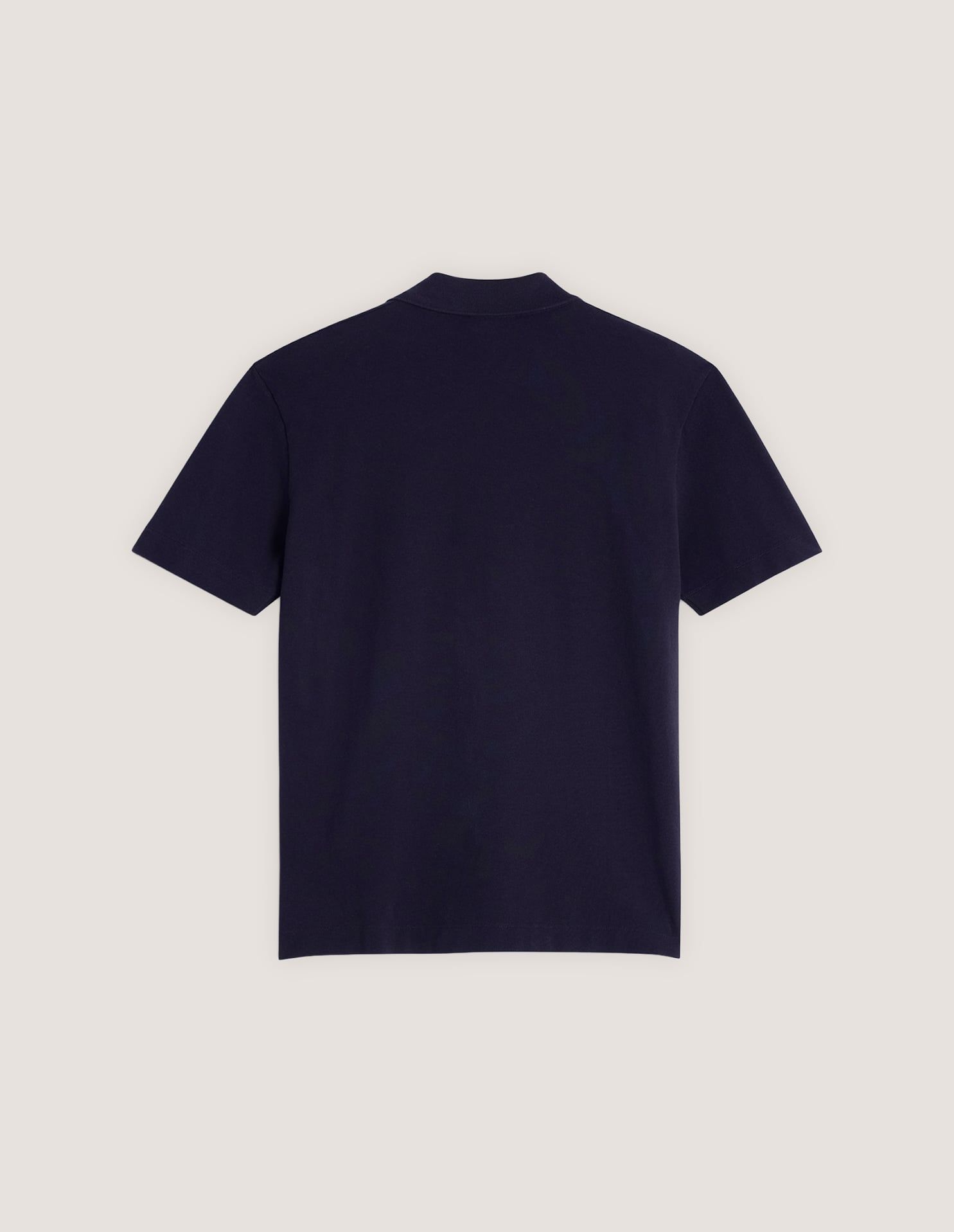 Áo Polo nam Maison Kitsuné Handwriting dáng comfort