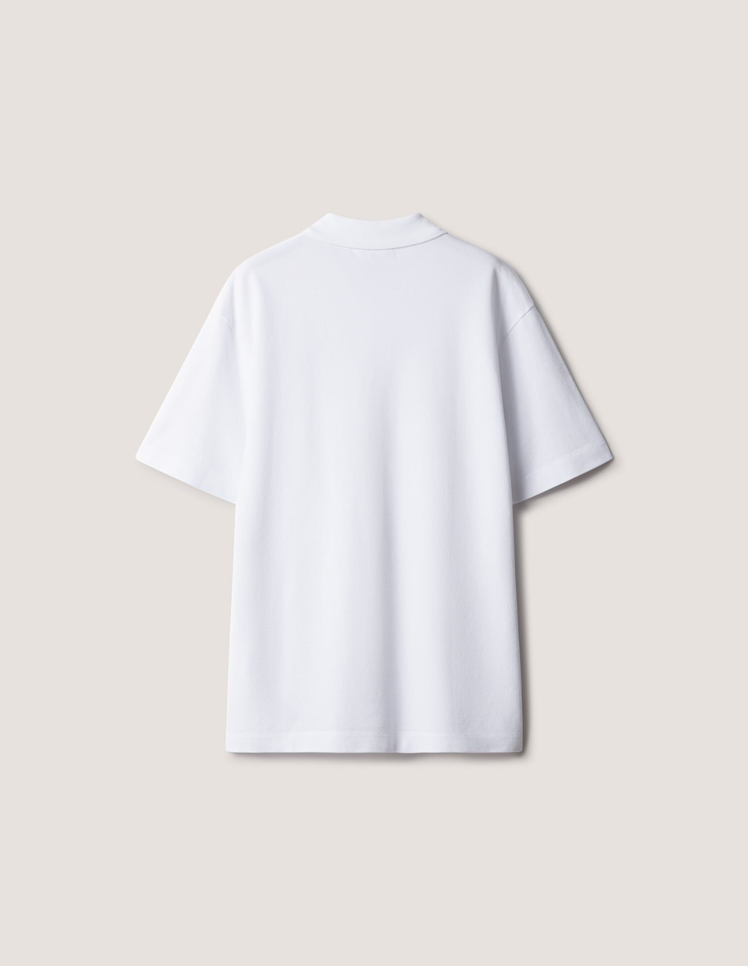 Áo Polo nam Maison Kitsuné Handwriting dáng comfort