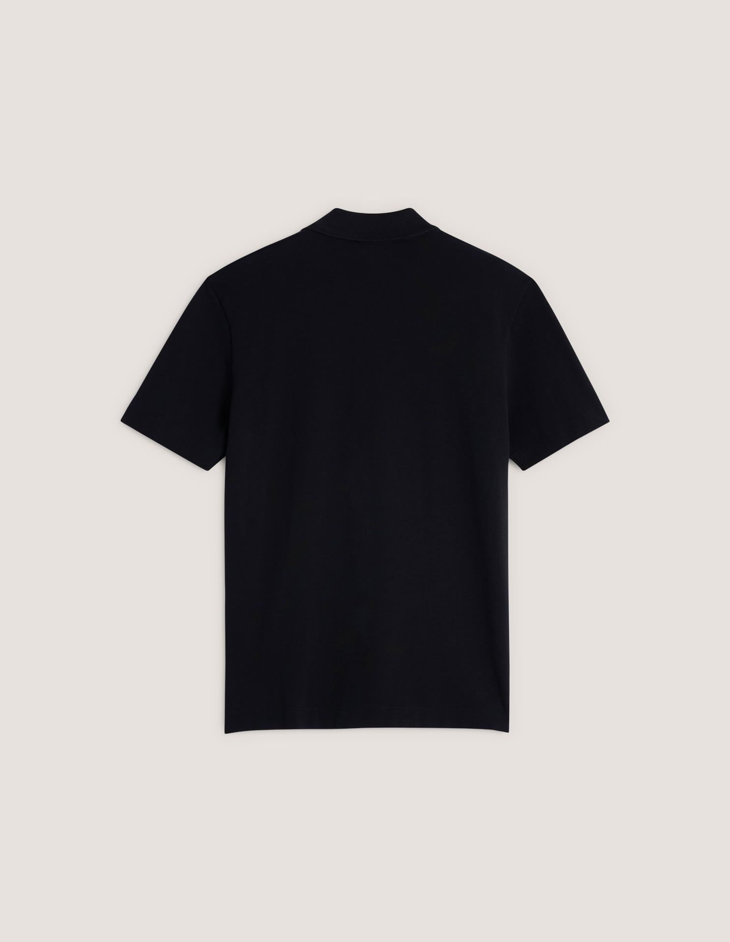 Áo Polo nam Maison Kitsuné Handwriting dáng comfort