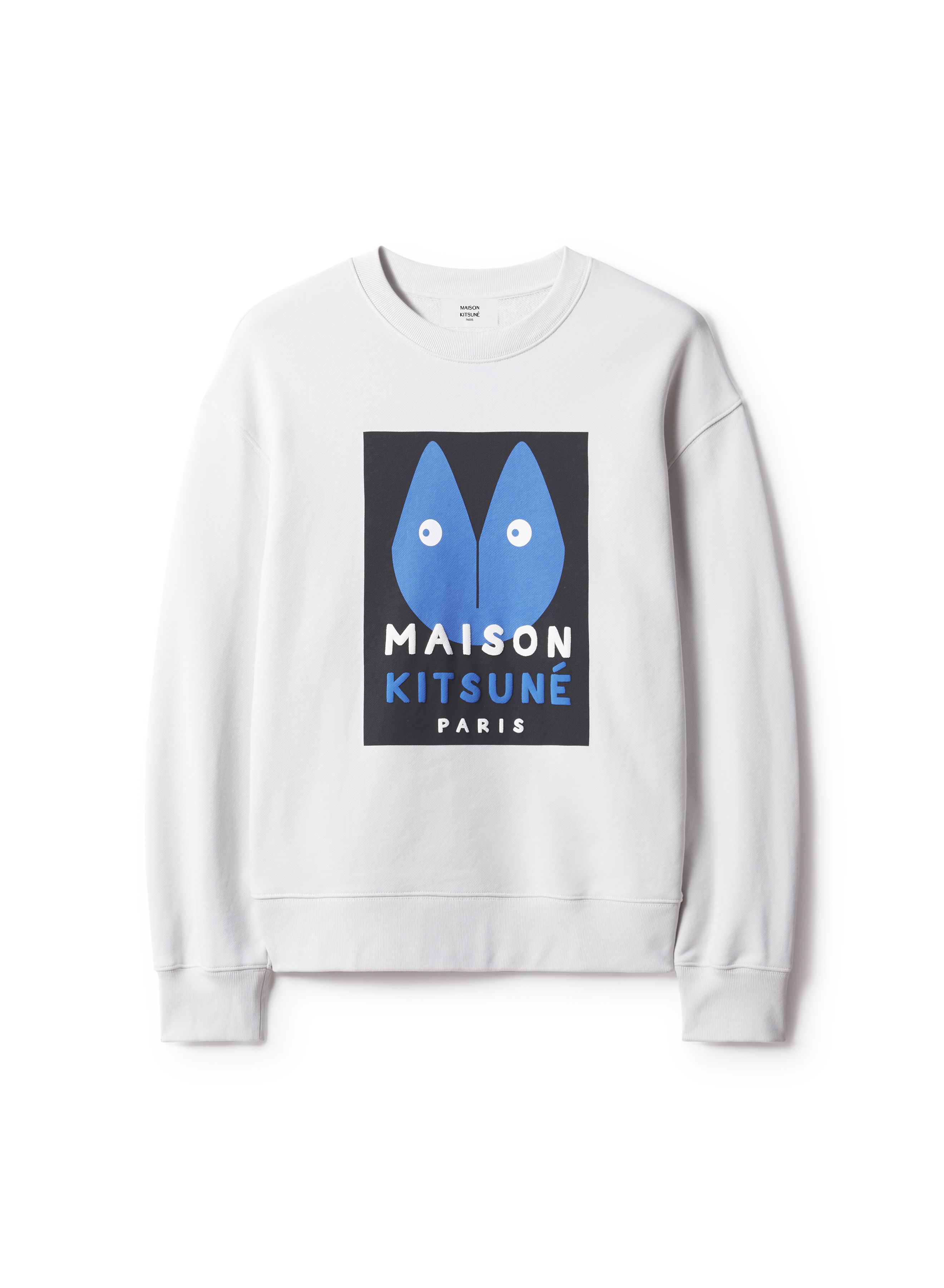 Áo sweatshirt nam Fortune Fox dáng comfort