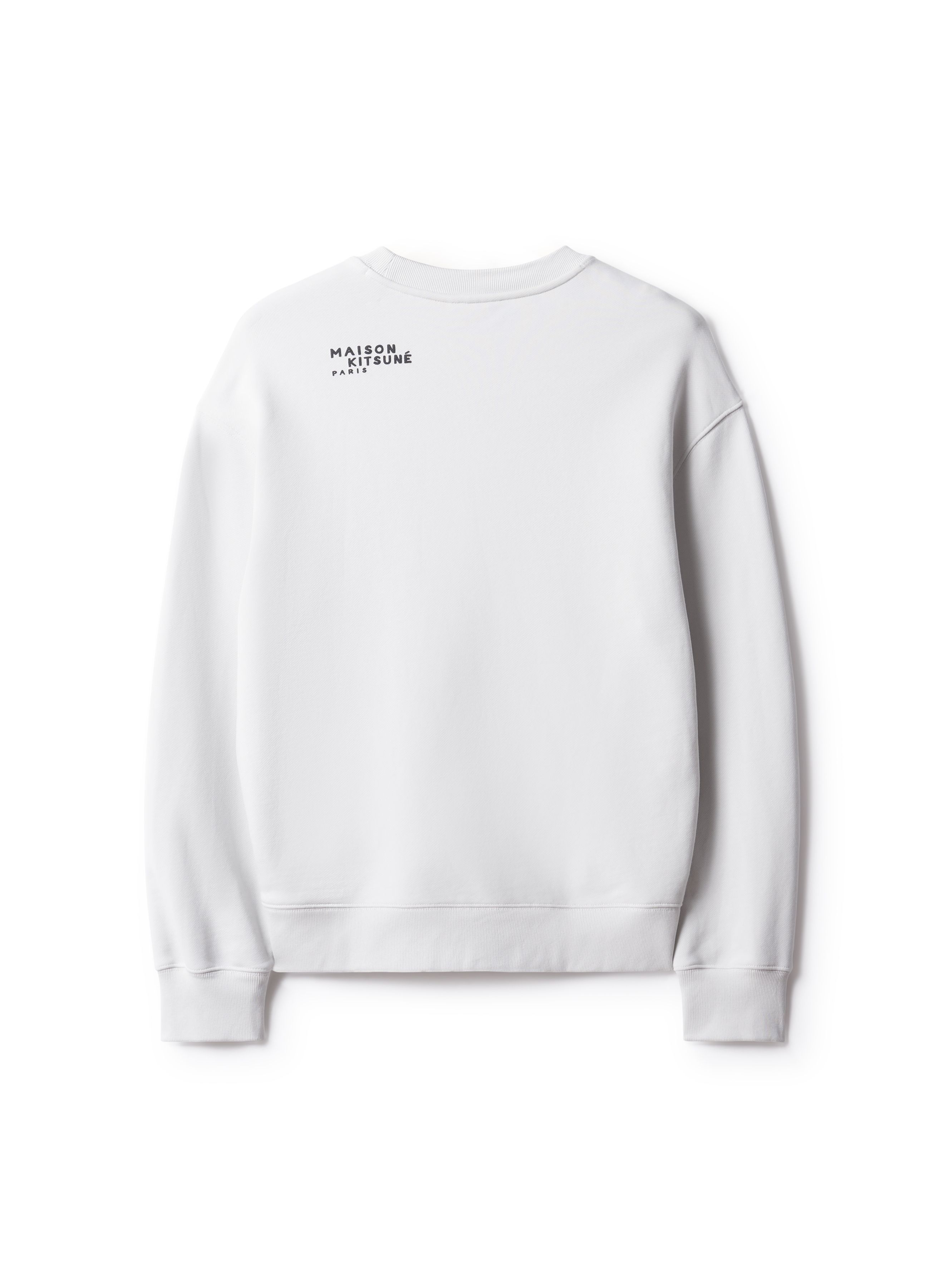 Maison Kitsuné - Áo sweatshirt nam Fortune Fox dáng comfort