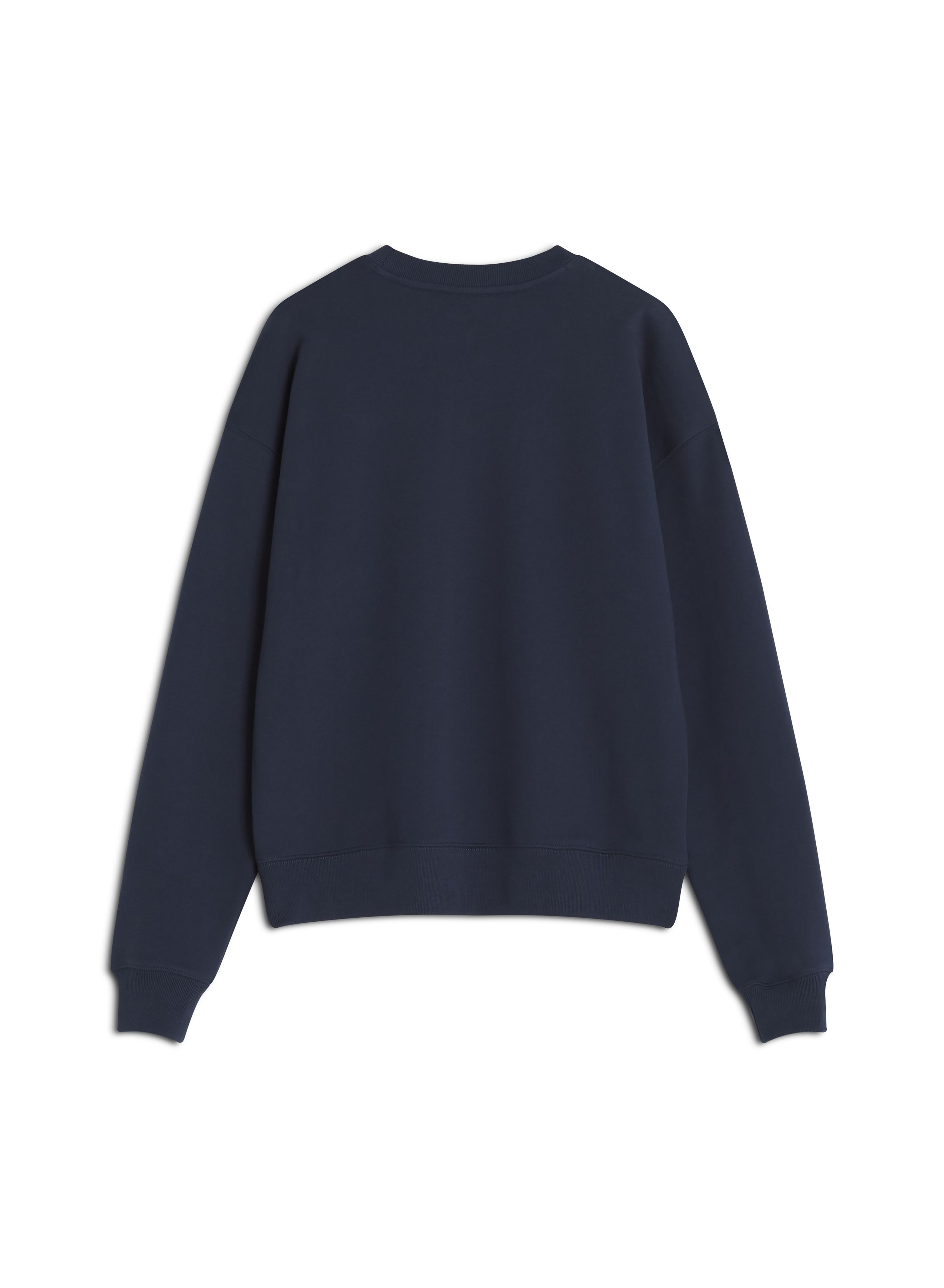 Maison Kitsuné - Áo sweatshirt nam Maison Kitsuné Handwriting dáng comfort