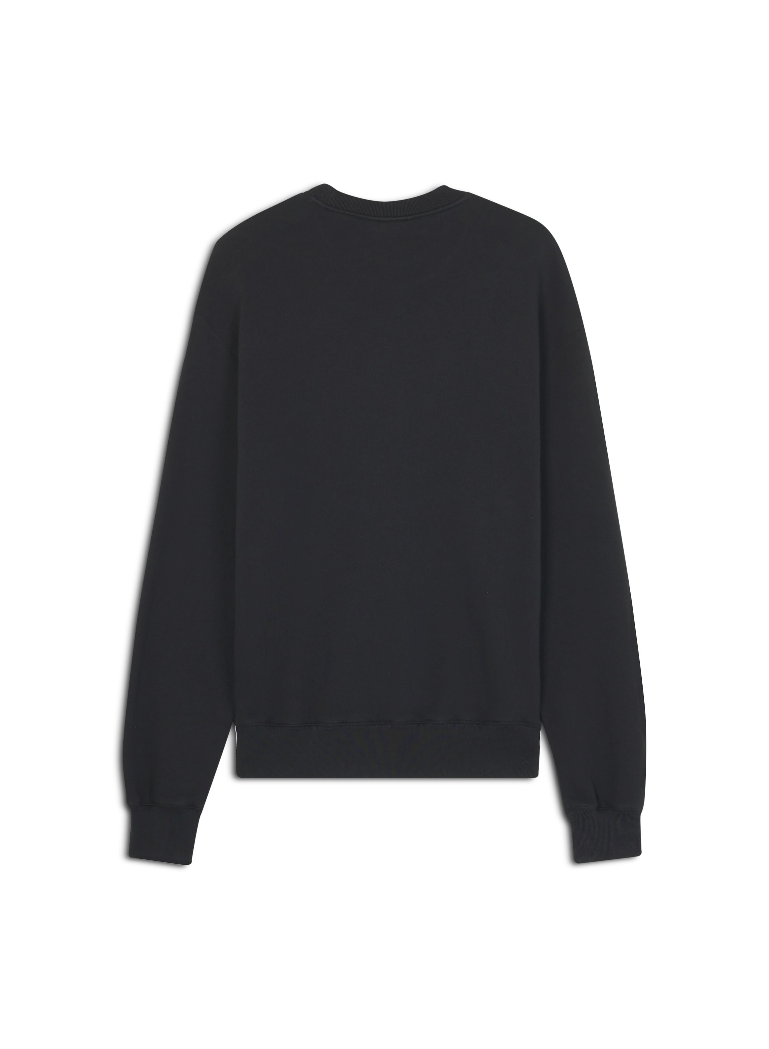 Maison Kitsuné - Áo sweatshirt nam Maison Kitsuné Handwriting dáng comfort