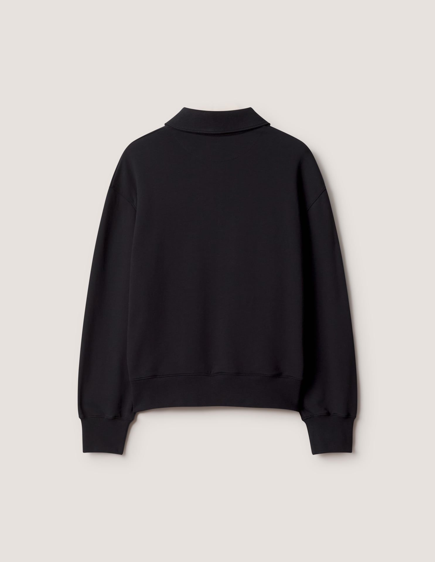 Áo sweatshirt polo nam khóa kéo Profile Fox dáng comfort