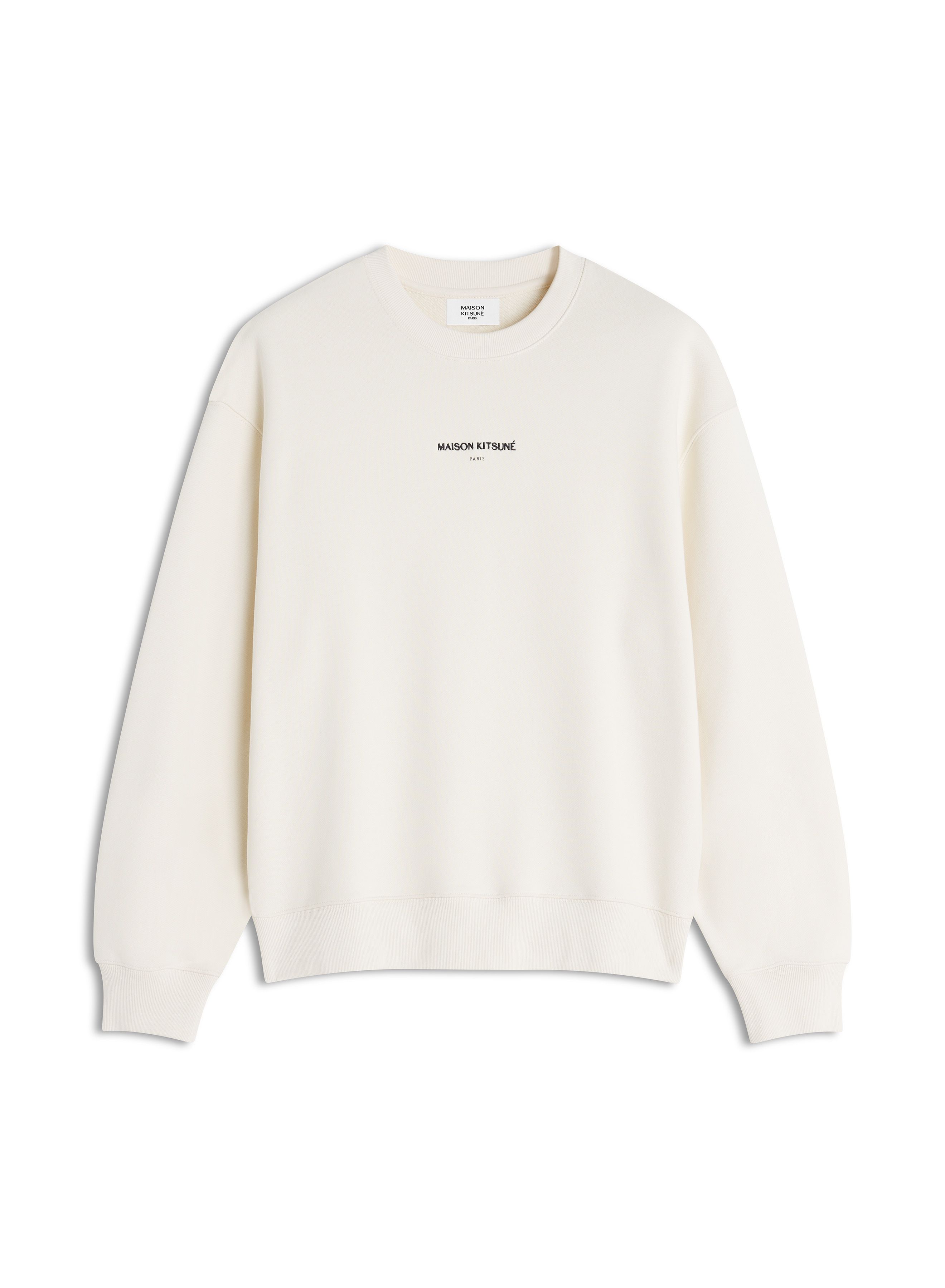 Maison Kitsuné - Áo sweatshirt nam Maison Kitsuné Paris dáng comfort