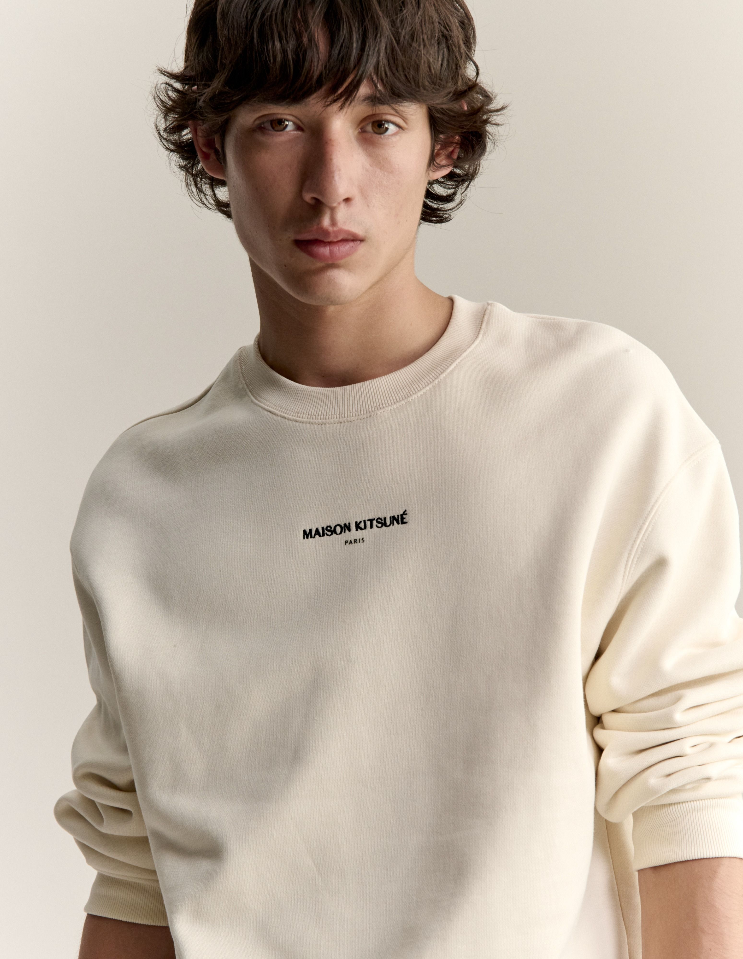 Áo sweatshirt nam Maison Kitsuné Paris dáng comfort