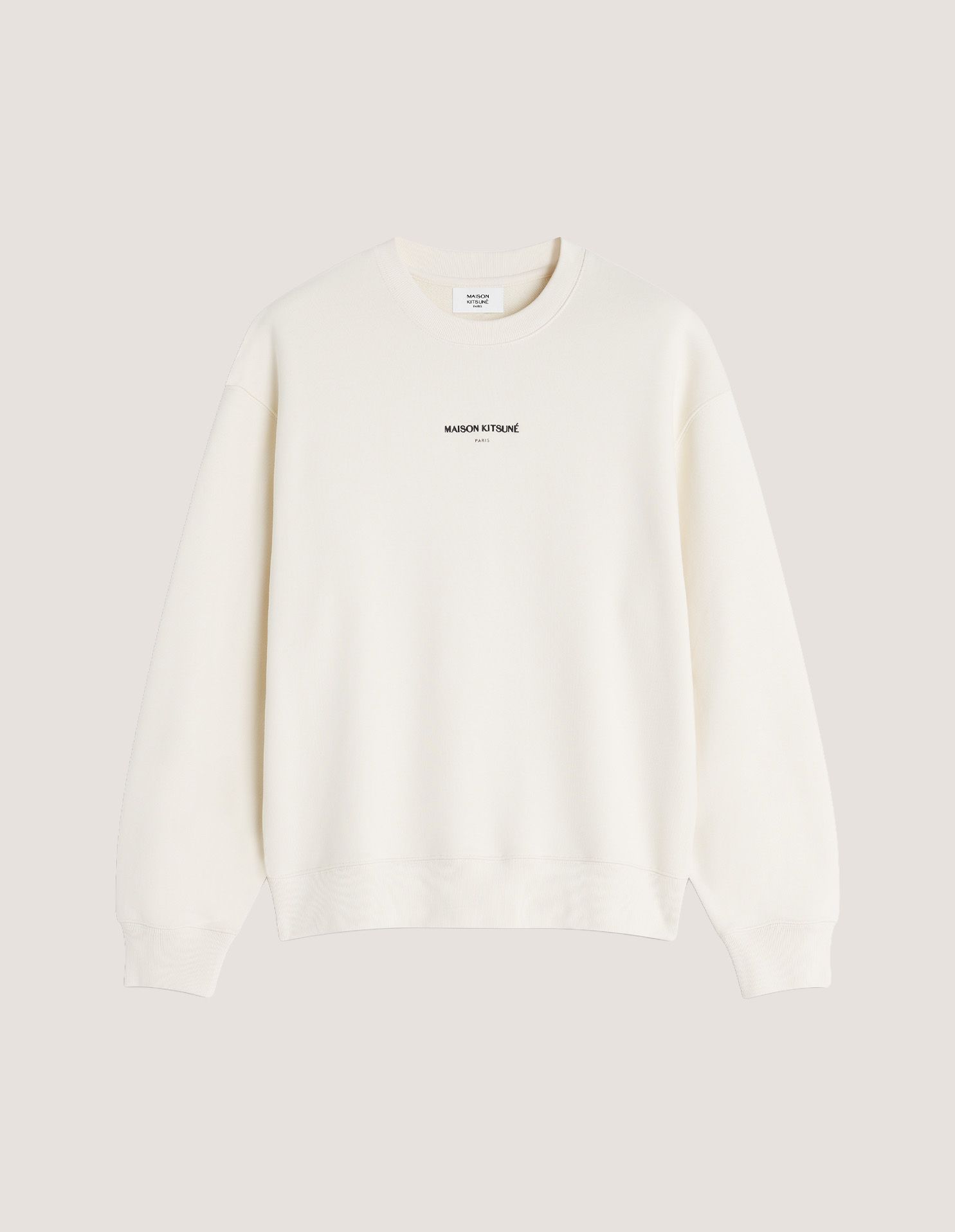 Áo sweatshirt nam Maison Kitsuné Paris dáng comfort