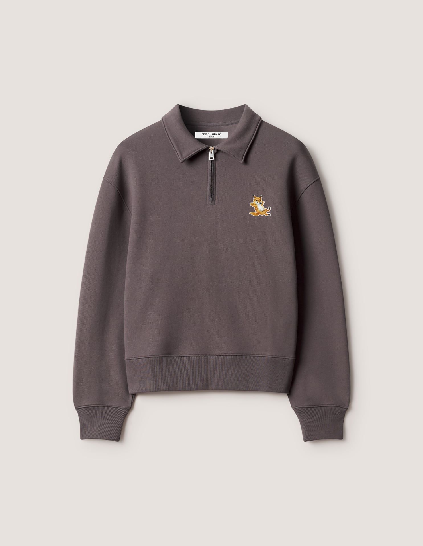 Áo sweatshirt polo Chillax Fox
