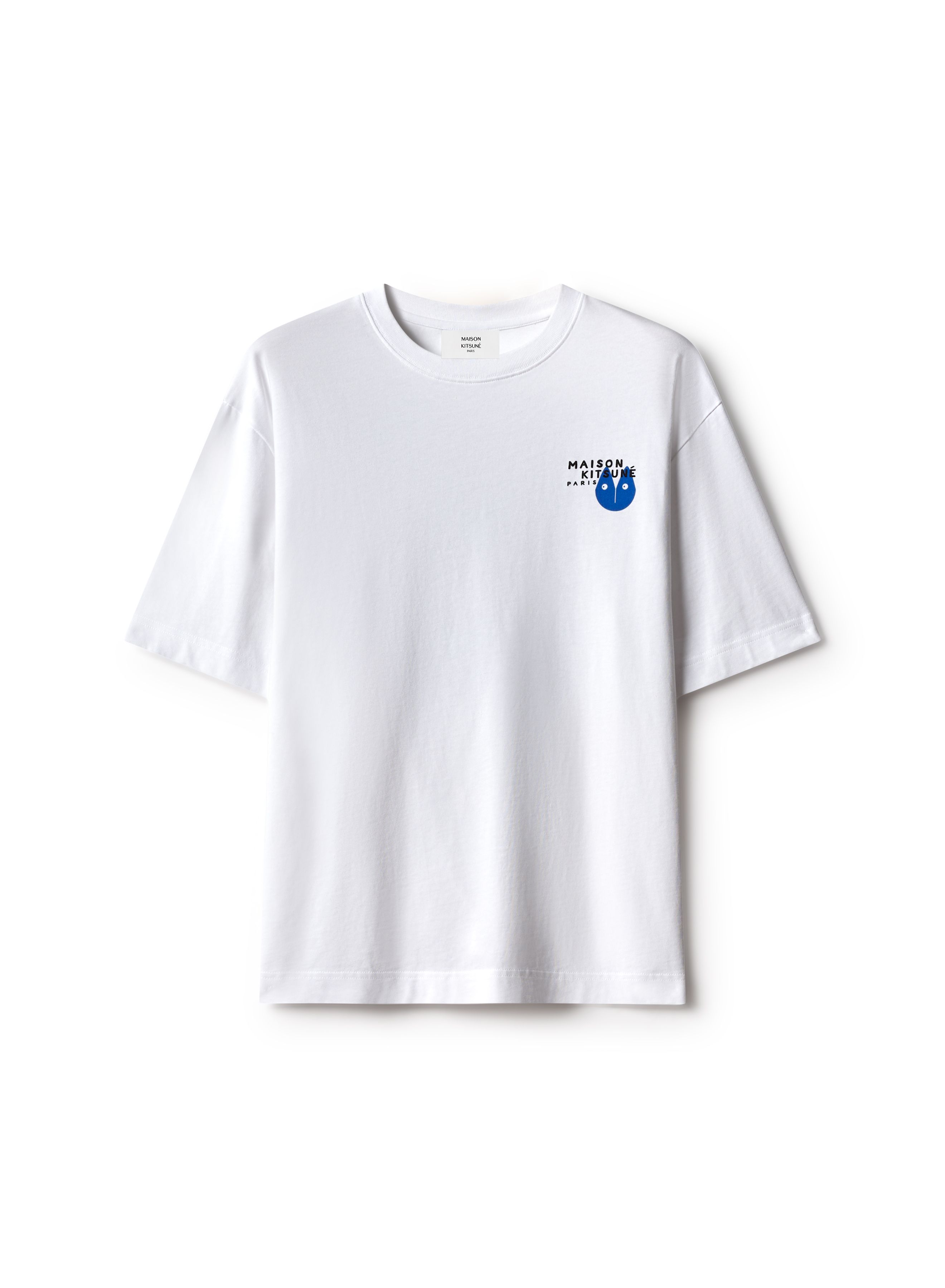Maison Kitsuné - Áo thun nam Fortune Fox dáng oversize