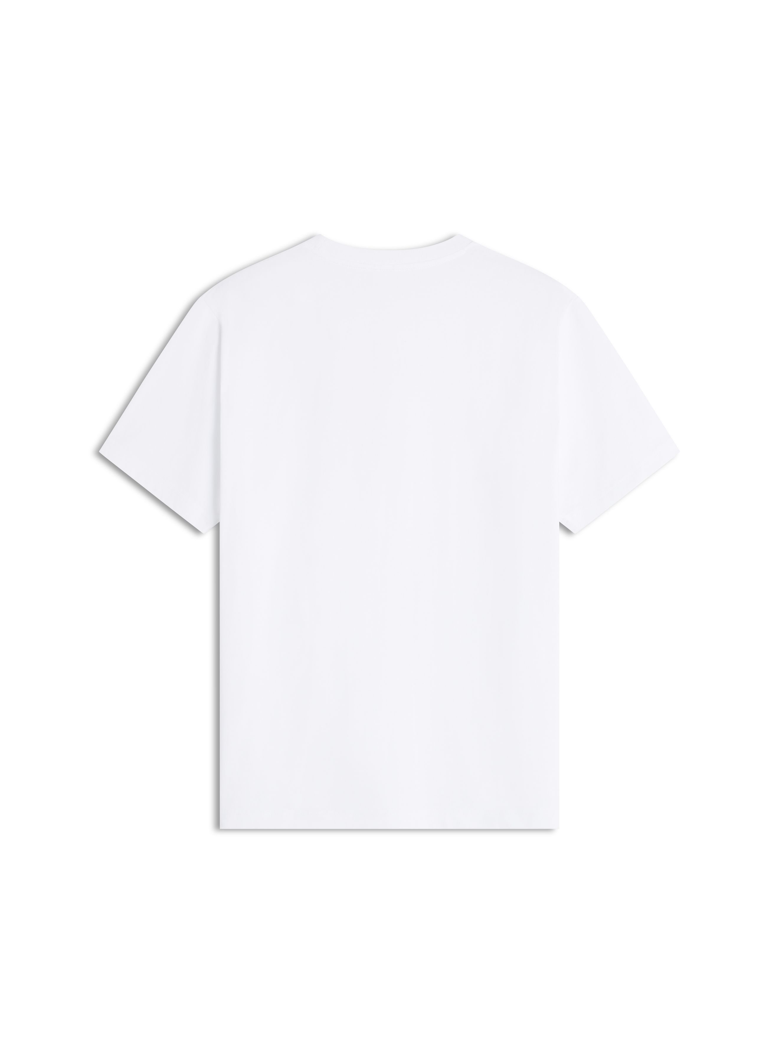 Maison Kitsuné - Áo thun nam Maison Kitsuné Handwriting dáng comfort