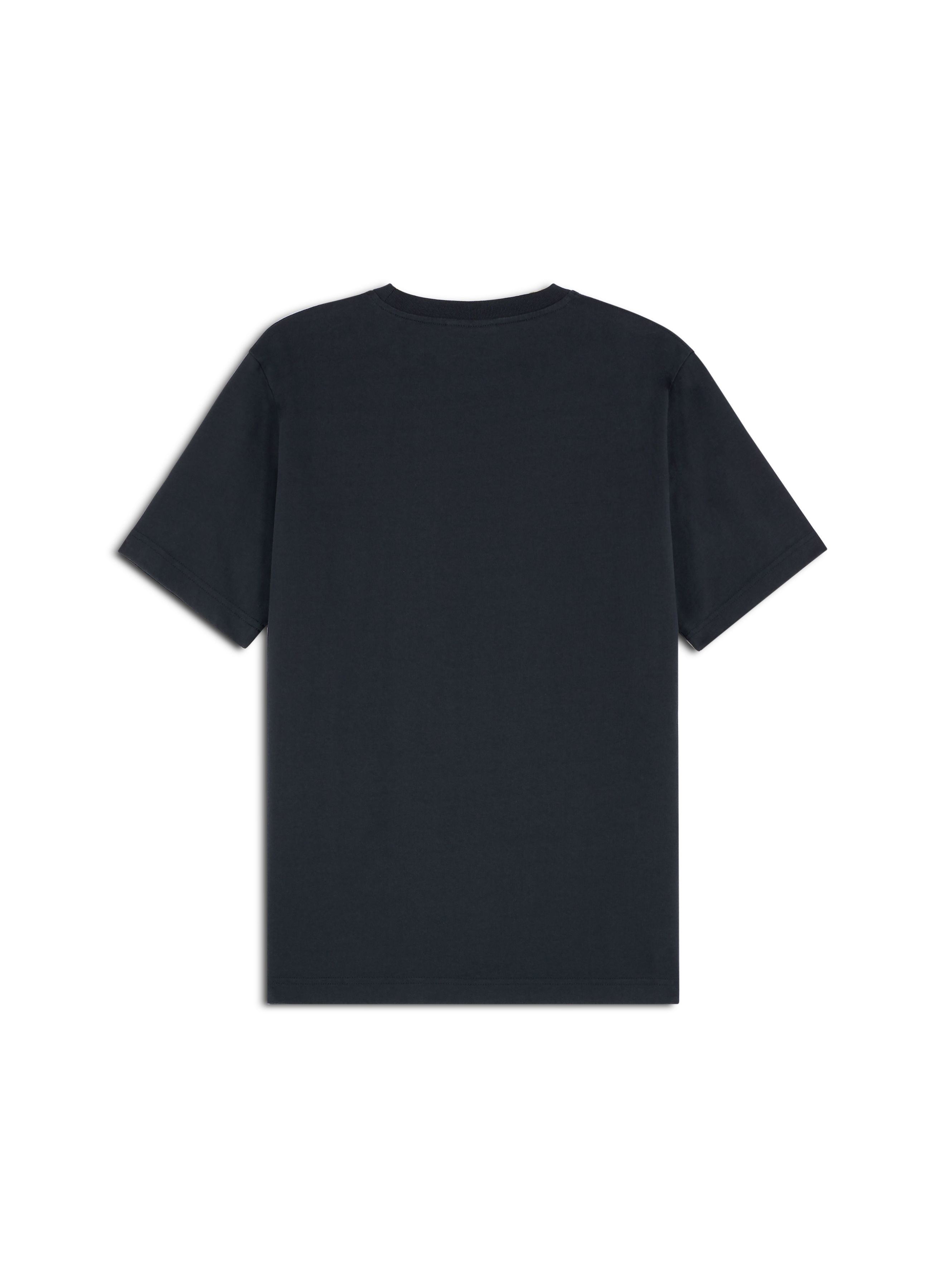 Maison Kitsuné - Áo thun nam Maison Kitsuné Handwriting dáng comfort