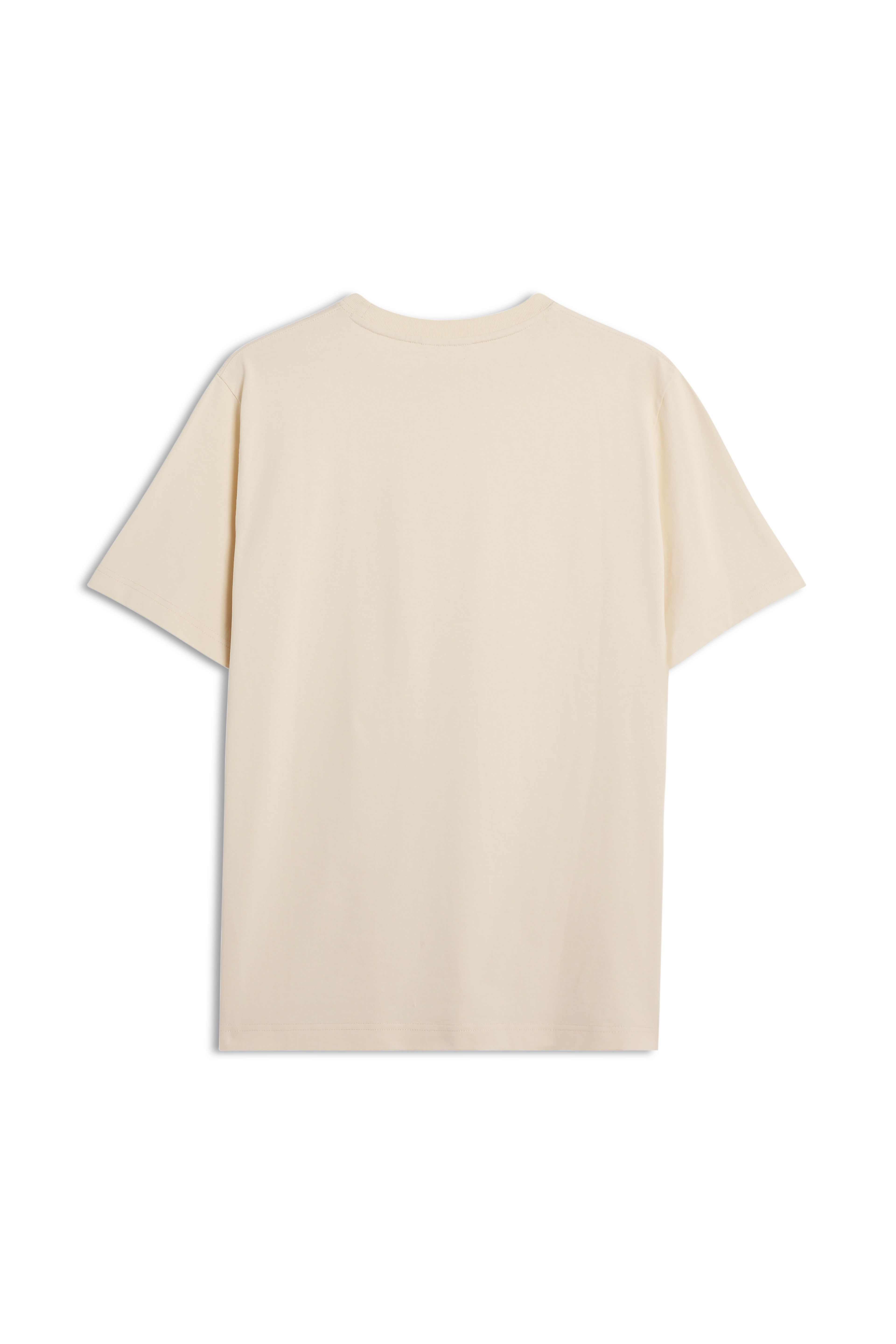 Maison Kitsuné - Áo thun nam Double Fox Head dáng comfort