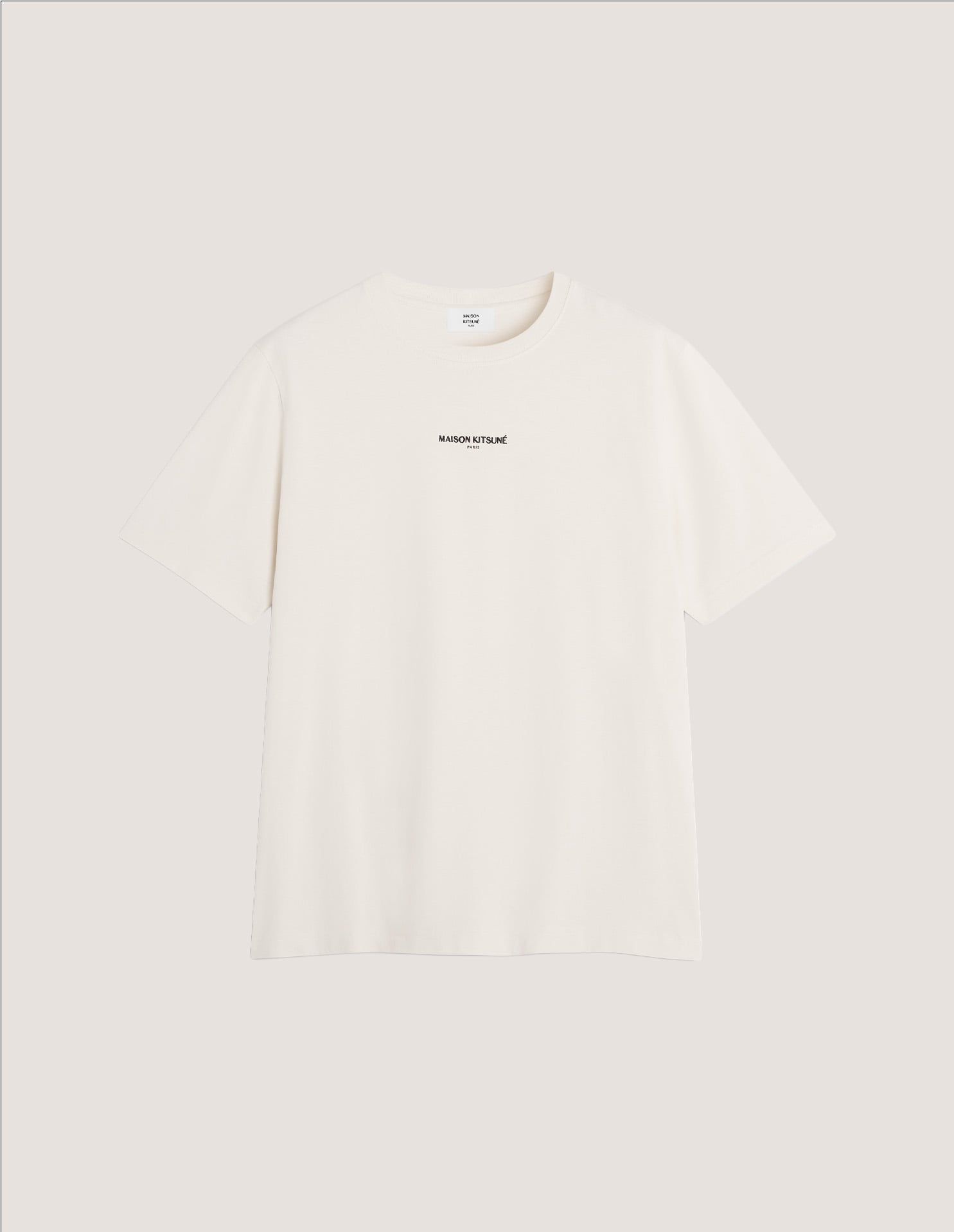 Áo thun nam Maison Kitsuné Paris dáng comfort
