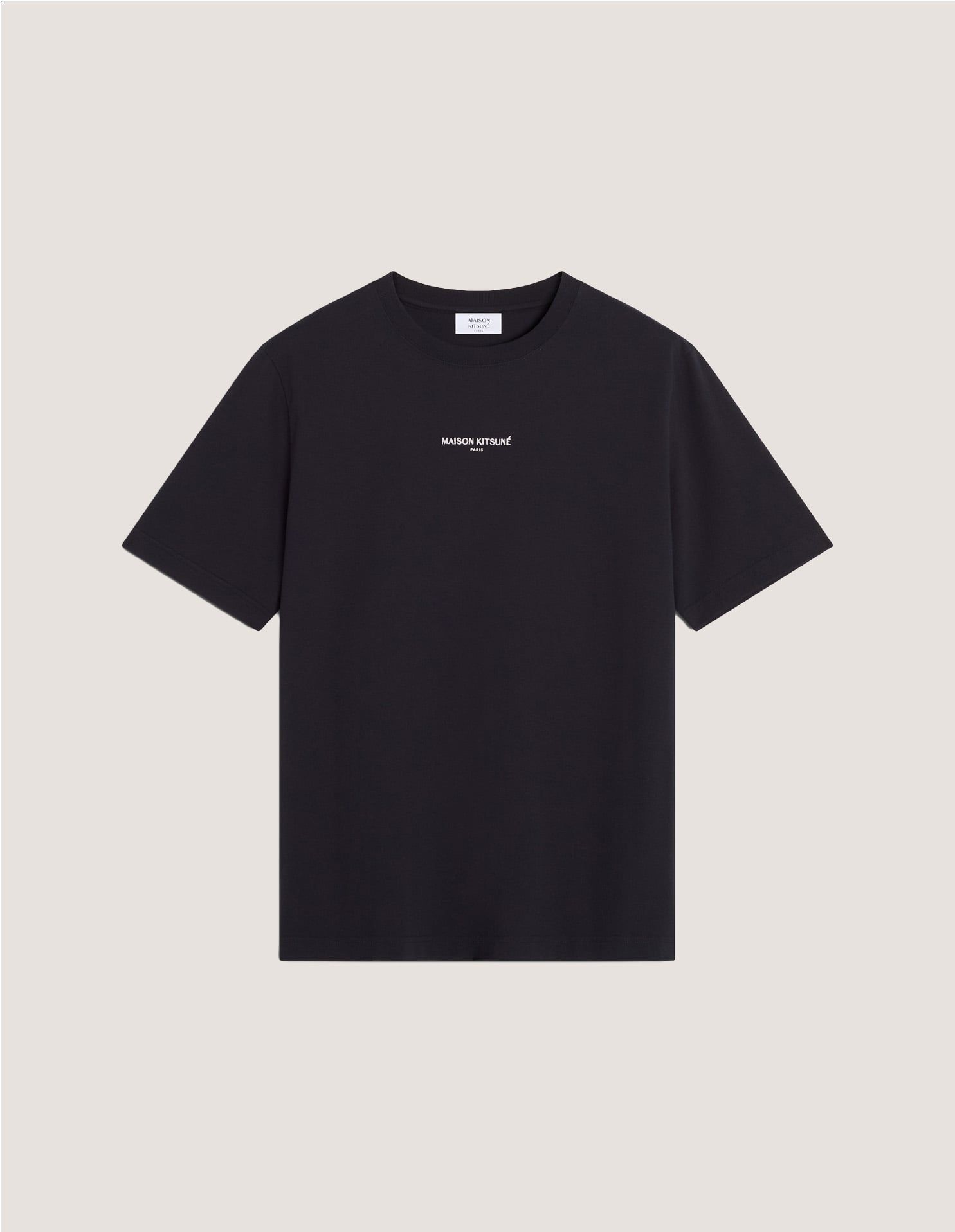 Áo thun nam Maison Kitsuné Paris dáng comfort