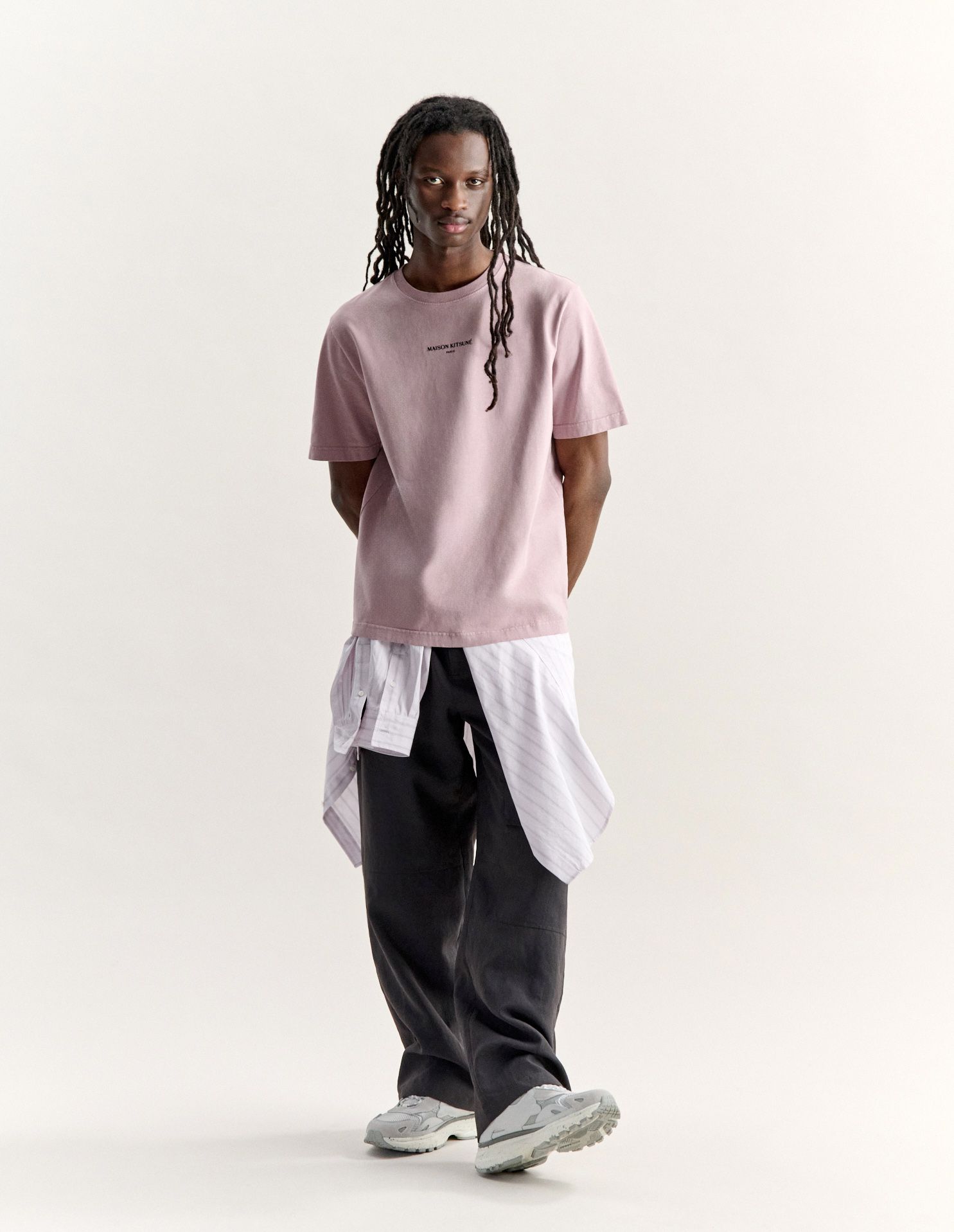 Áo thun nam Maison Kitsuné Paris dáng comfort