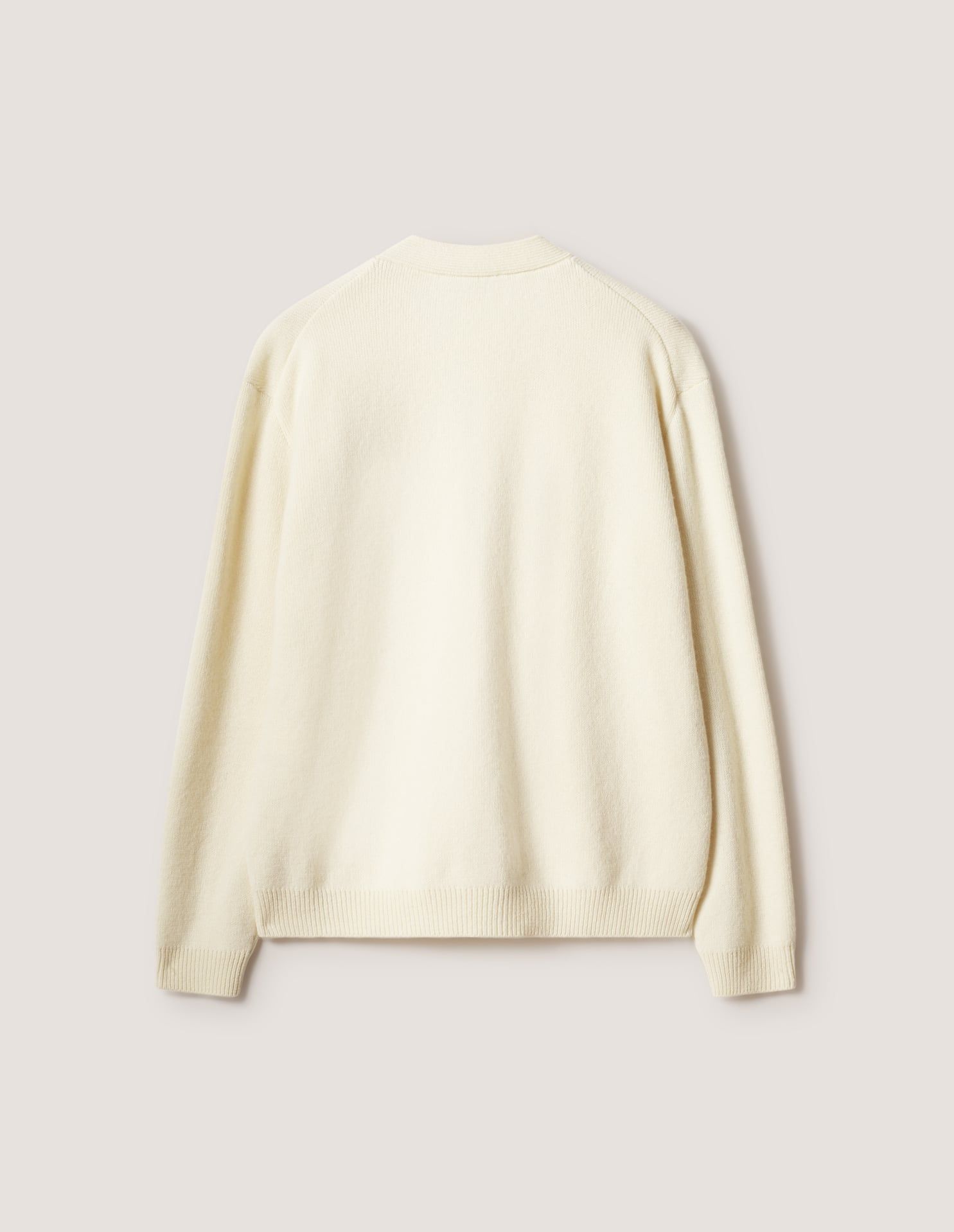 Áo cardigan nam Fox Head lambswool Milano dáng comfort