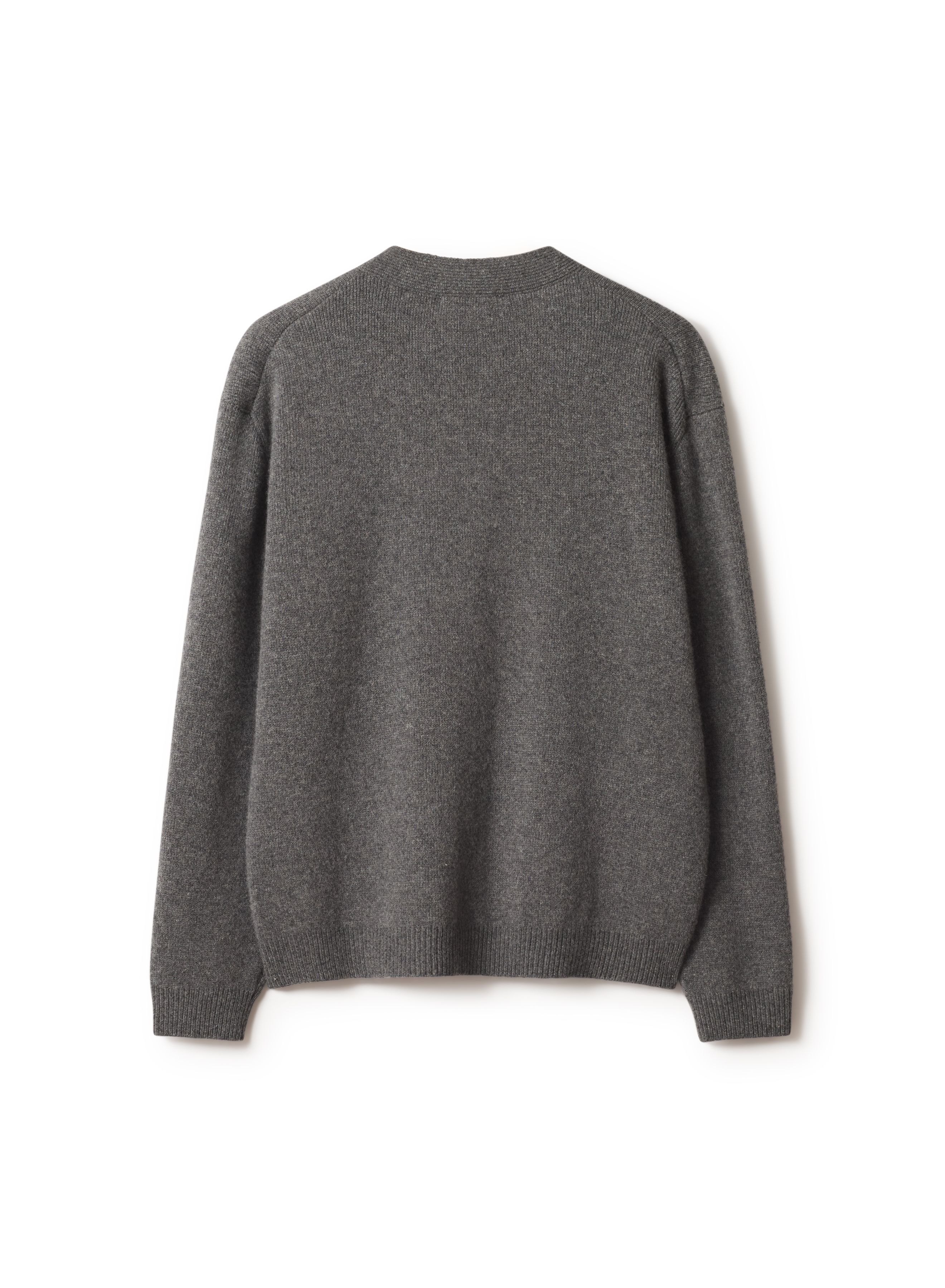 Áo cardigan nam Fox Head lambswool Milano dáng comfort