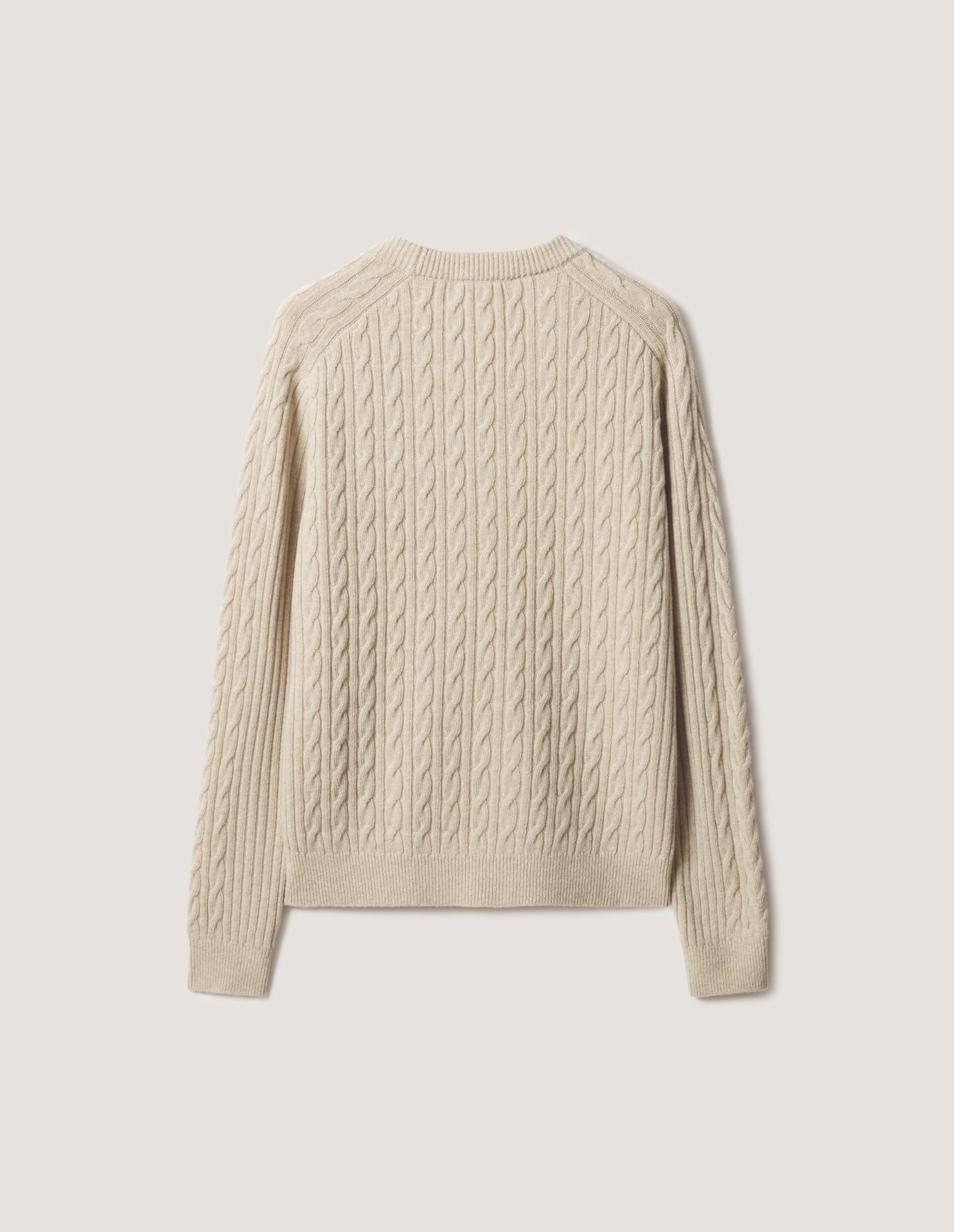 Áo cardigan nam Fox Head đan  dáng regular