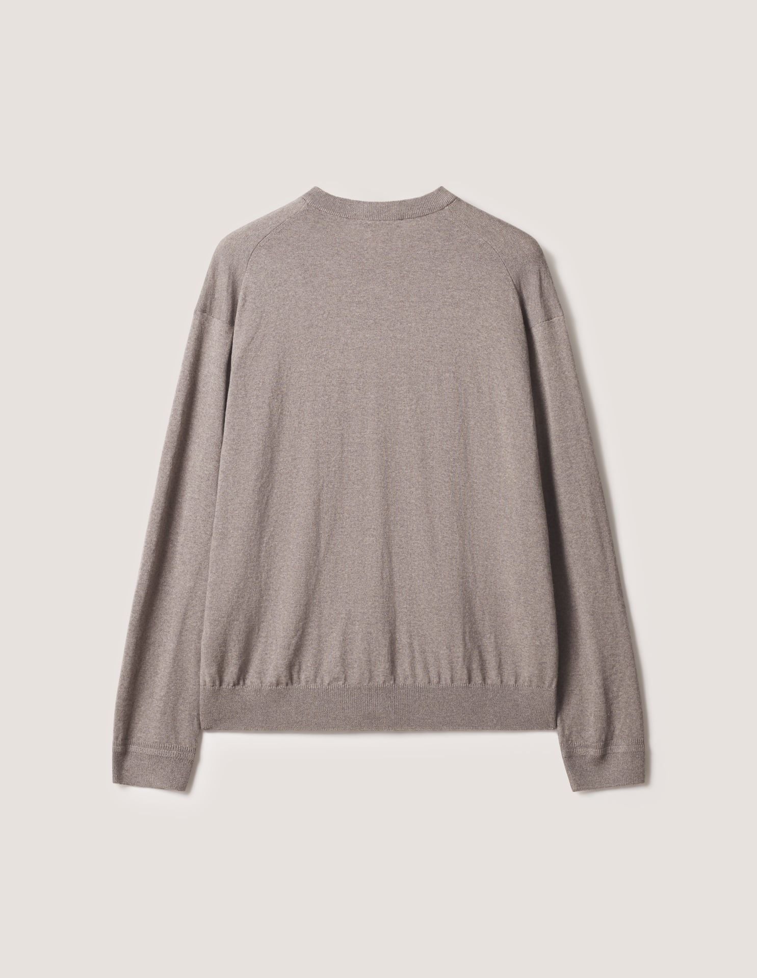 Áo cardigan nam Double Fox Head dáng comfort