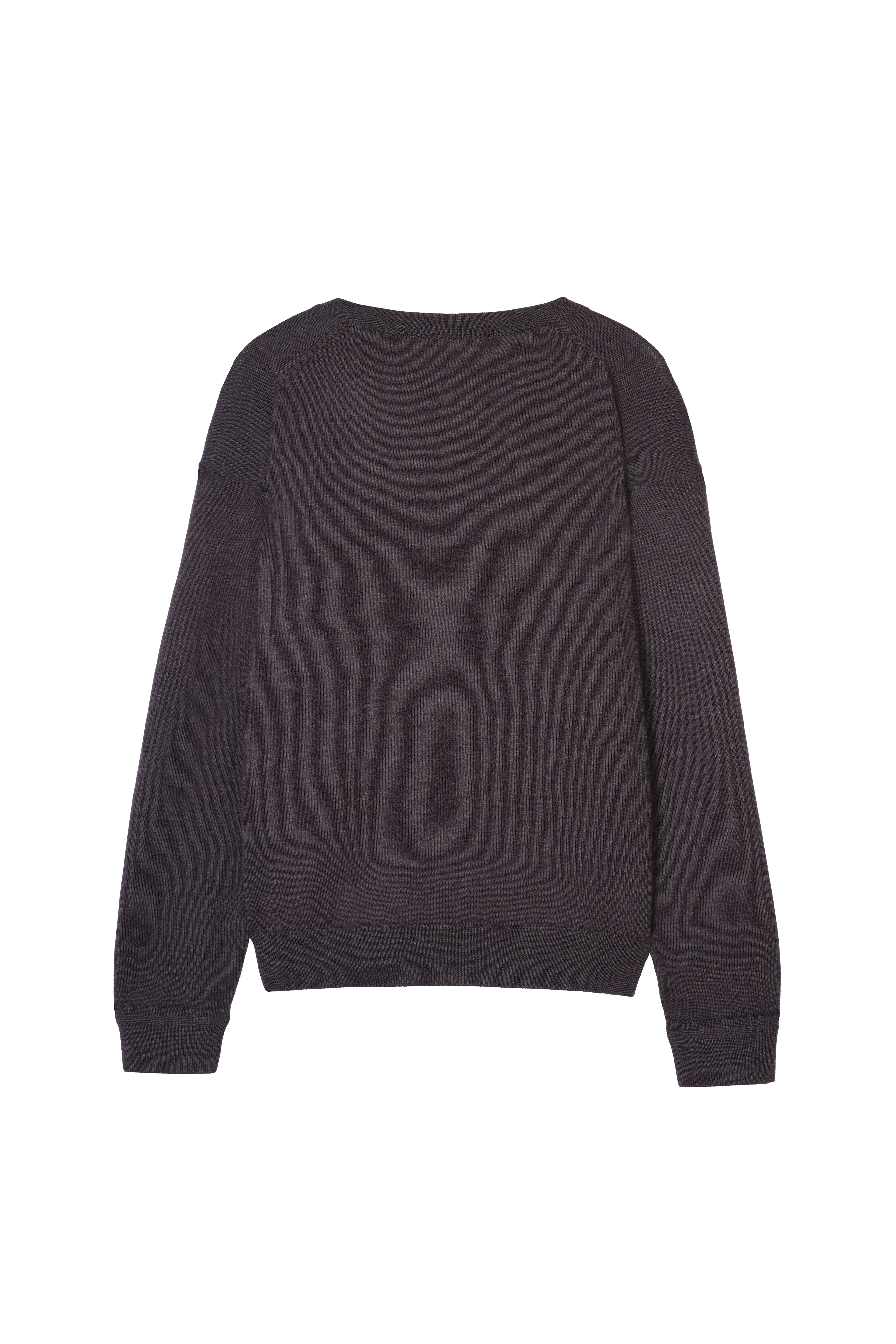Áo cardigan nam Double Fox Head dáng comfort