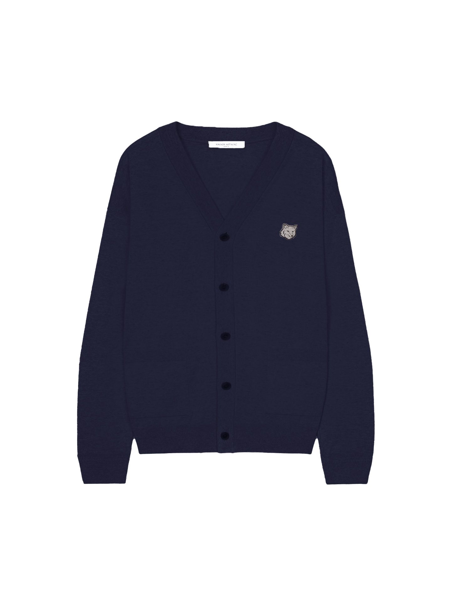 Áo cardigan nam FOX HEAD MERINO dáng comfort