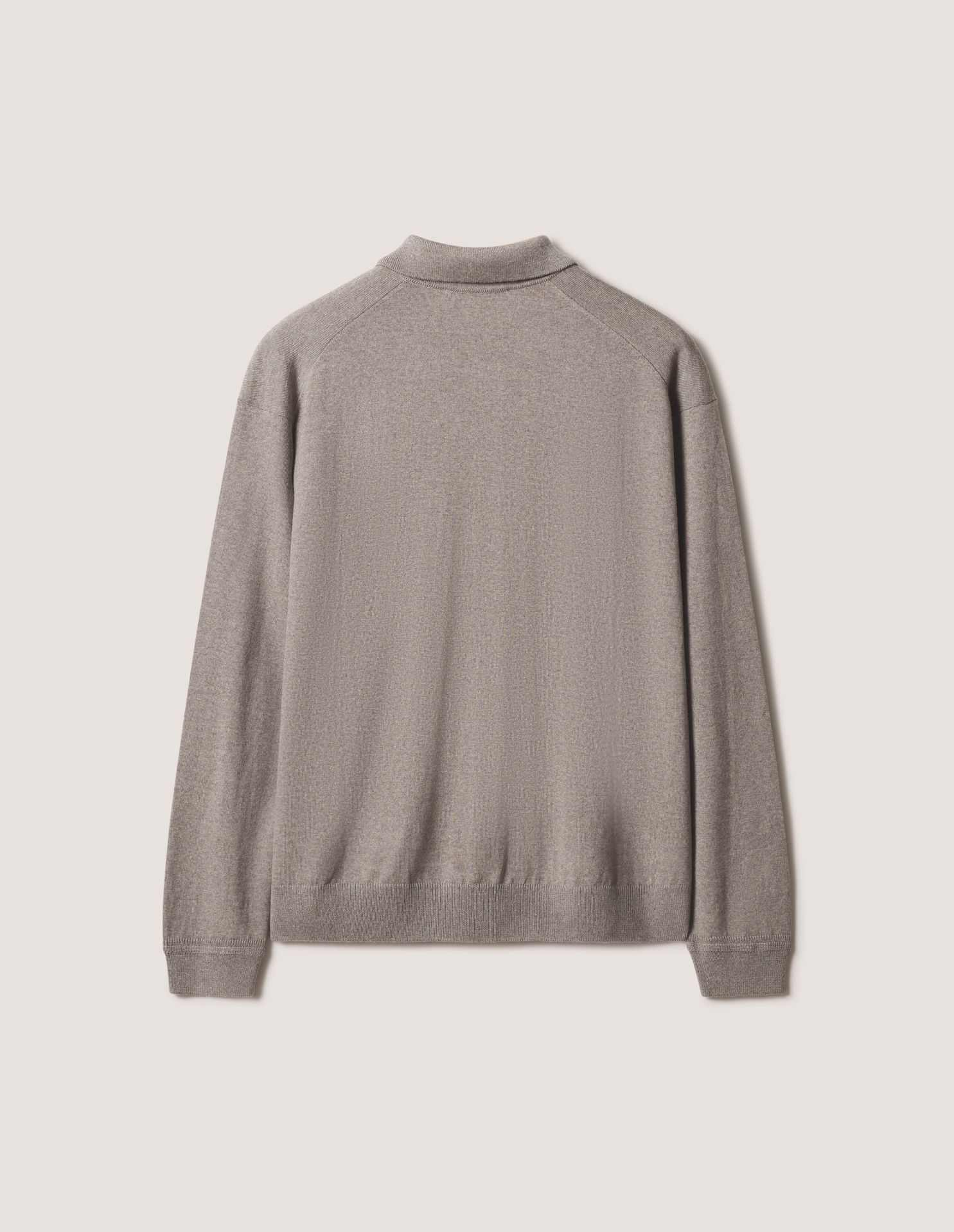 Maison Kitsuné - Áo cardigan polo nam Profile Fox dáng comfort