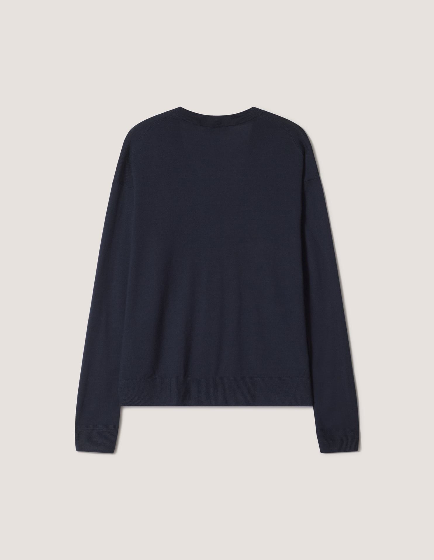 Áo cardigan nam Red Profile Fox len merino dáng comfort