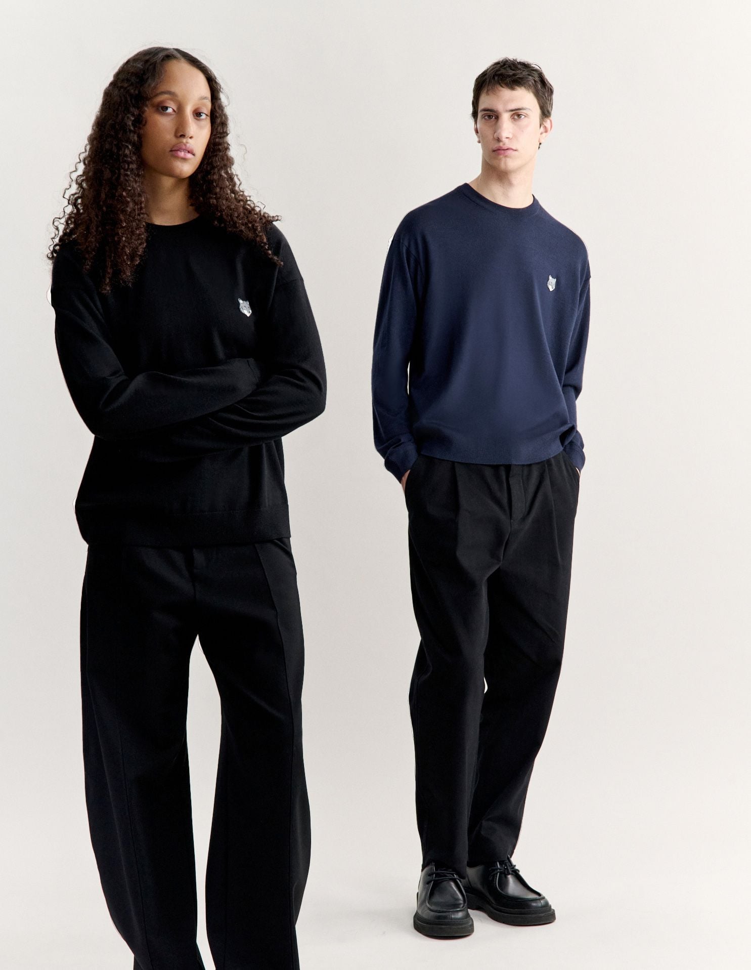Áo len nam FOX HEAD MERINO dáng comfort