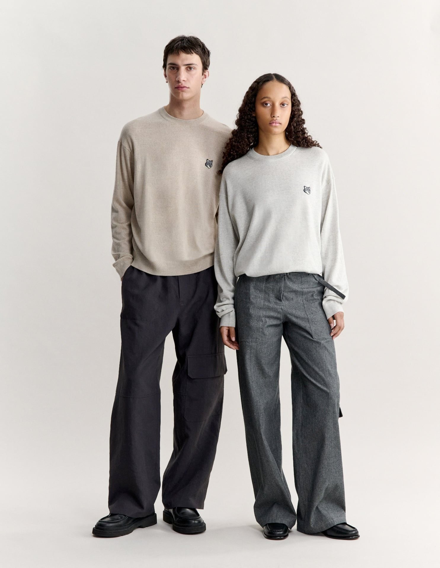 Áo len FOX HEAD MERINO dáng comfort