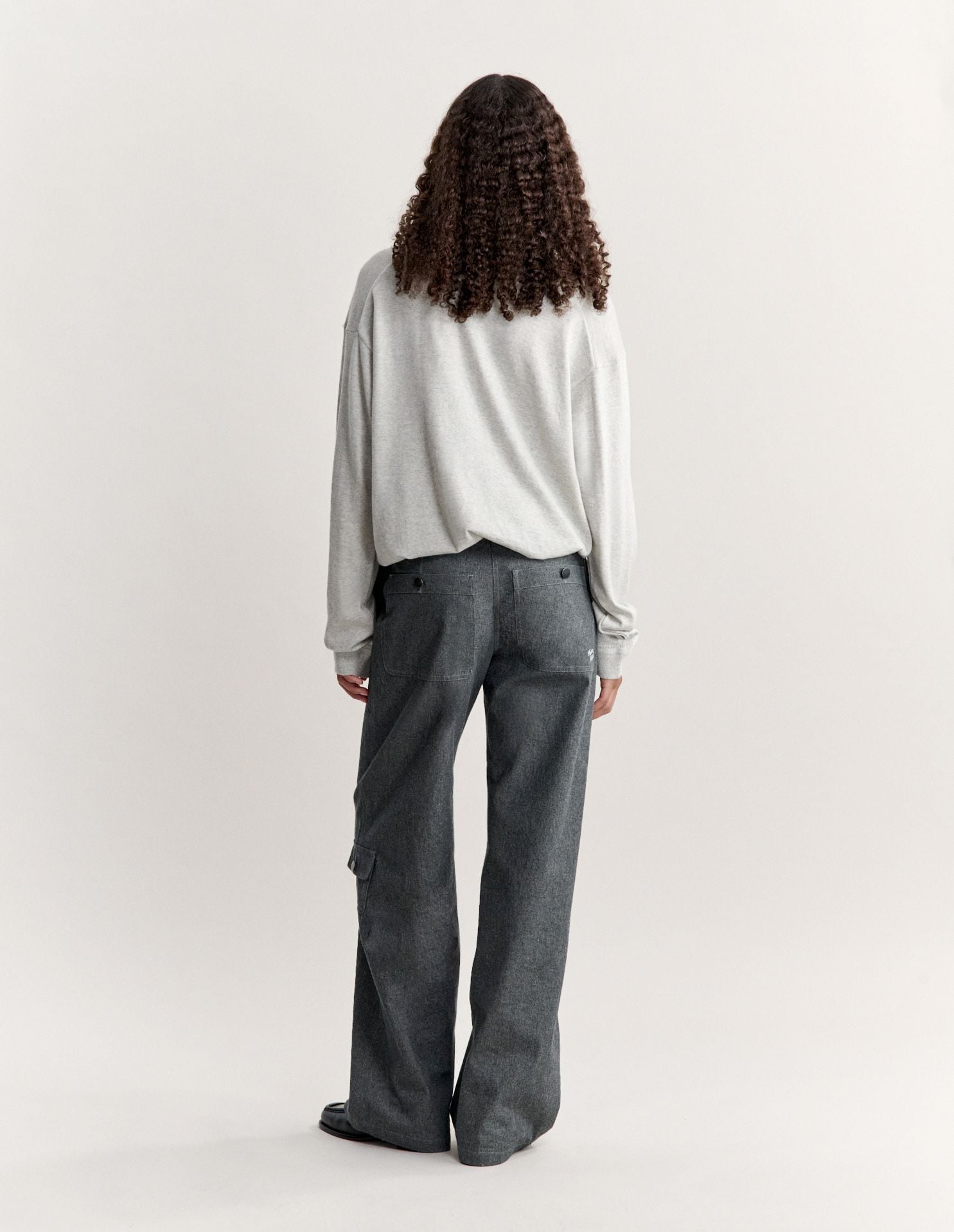 Áo len FOX HEAD MERINO dáng comfort