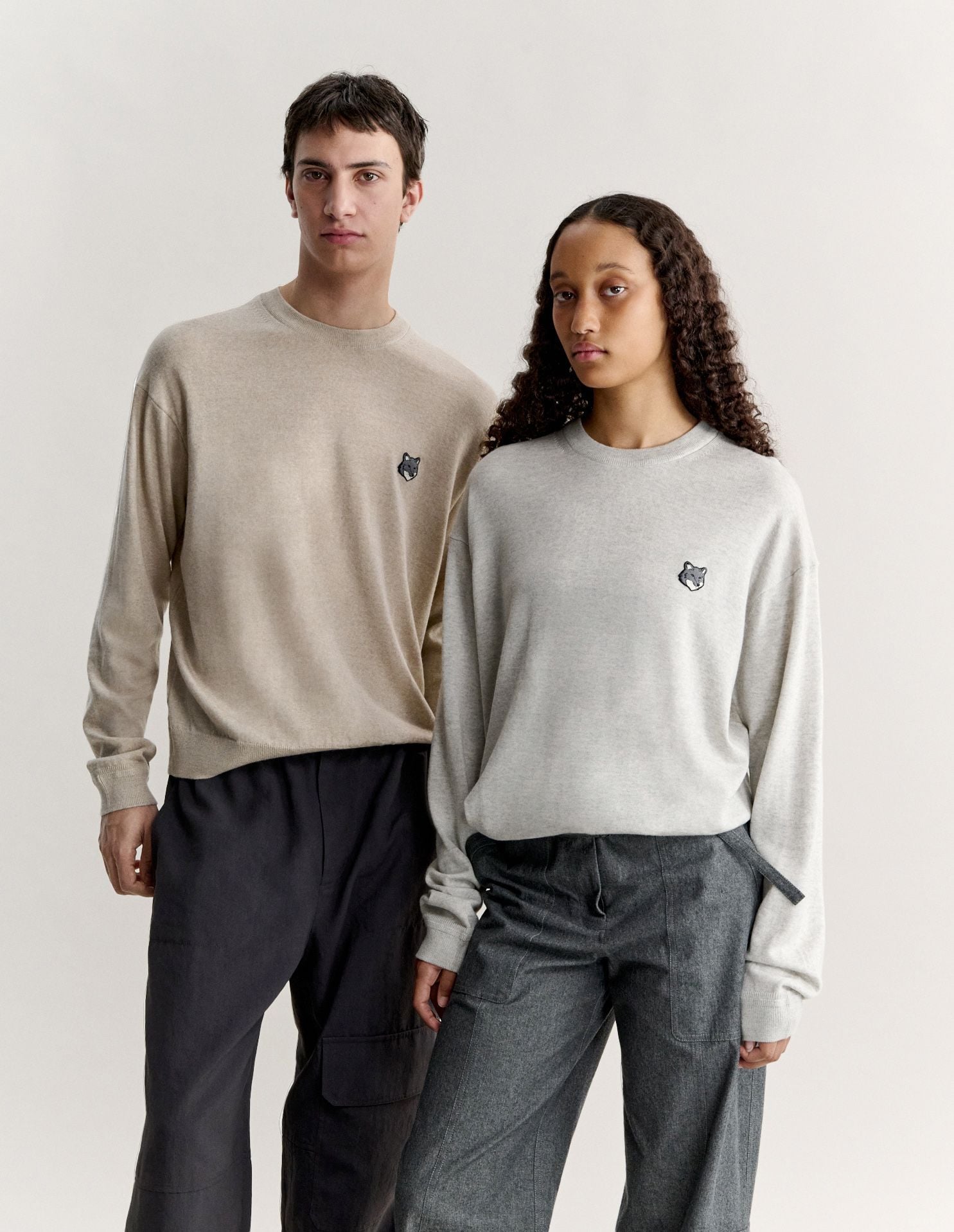 Áo len FOX HEAD MERINO dáng comfort