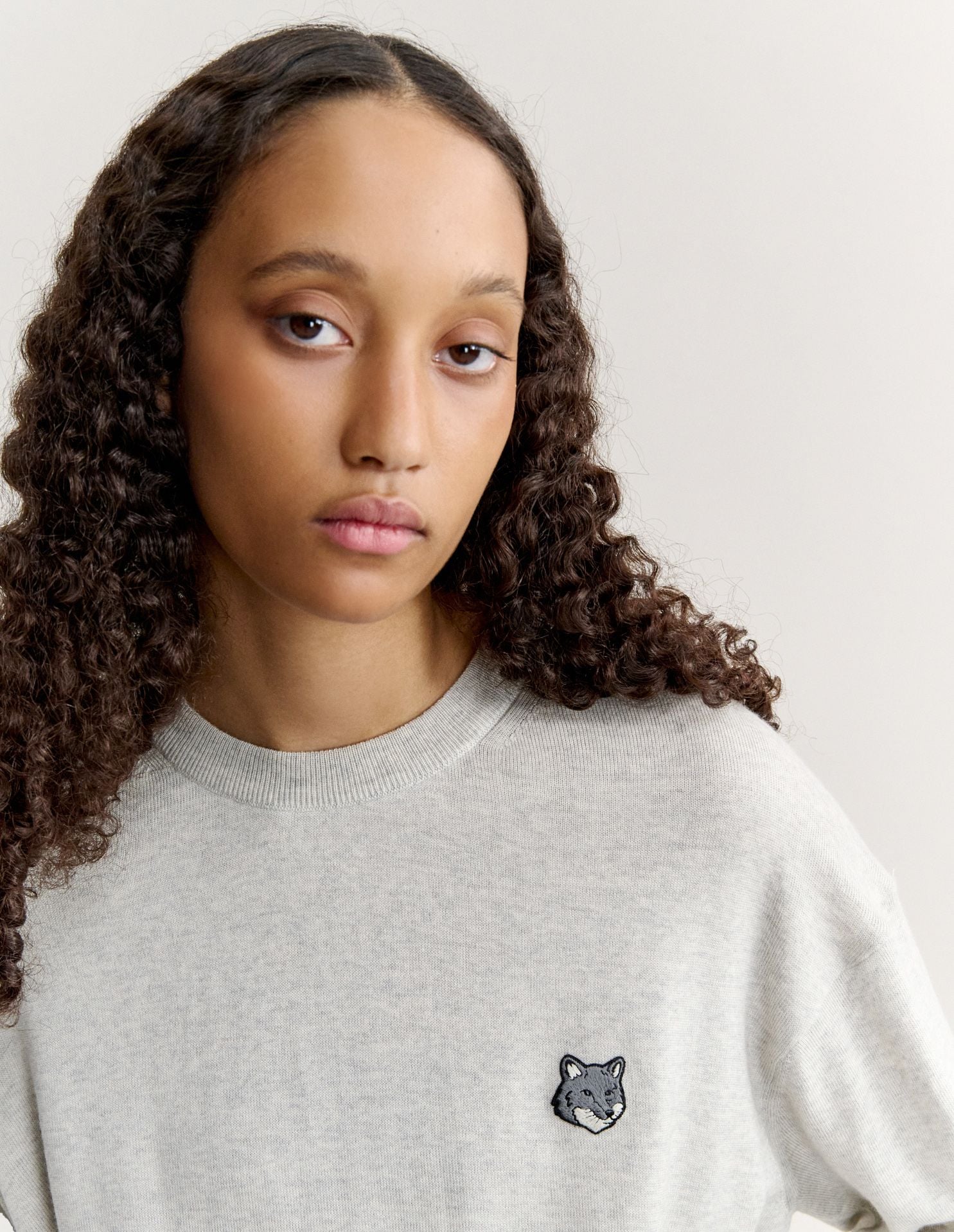 Áo len FOX HEAD MERINO dáng comfort