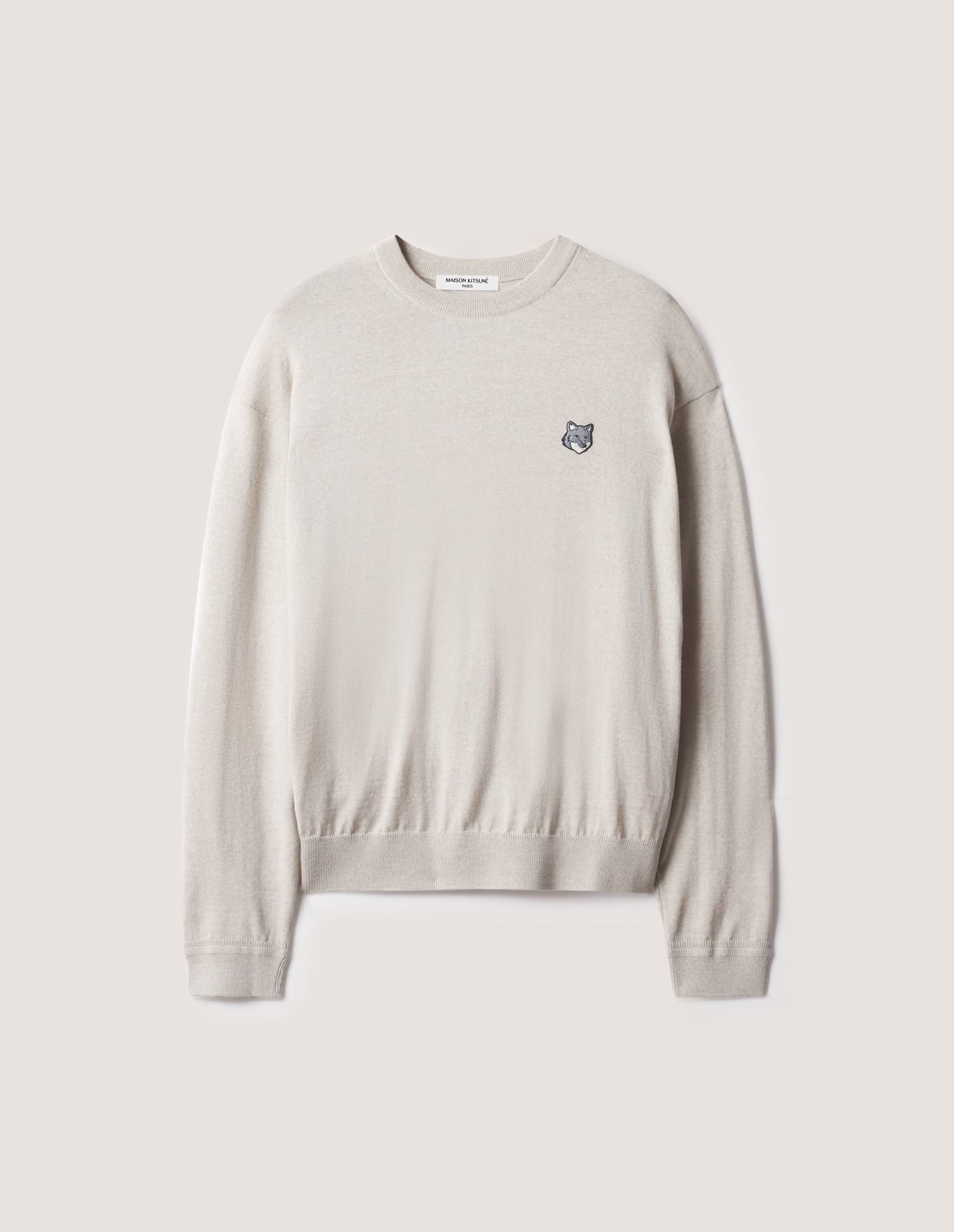Áo len FOX HEAD MERINO dáng comfort