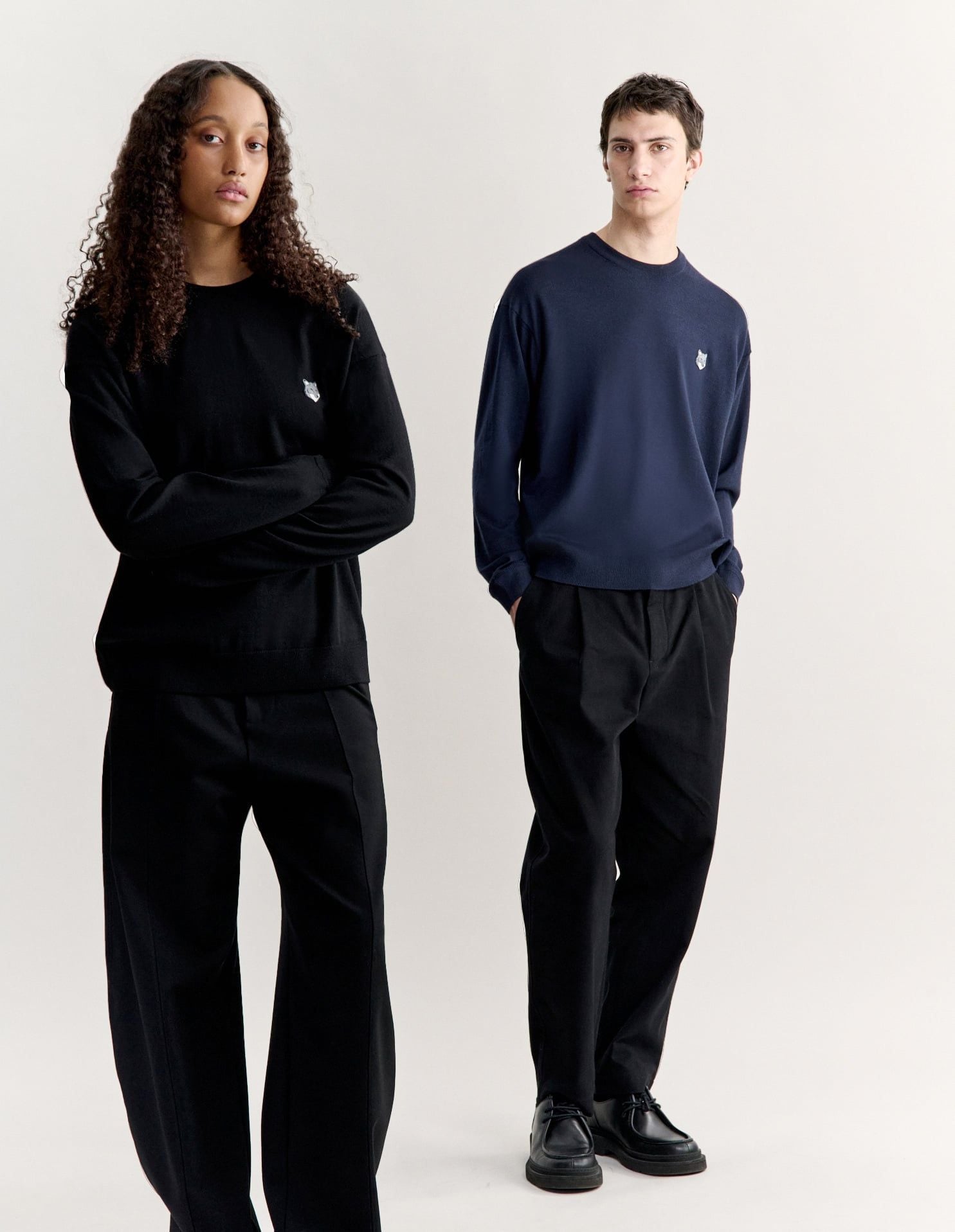 Áo len FOX HEAD MERINO dáng comfort