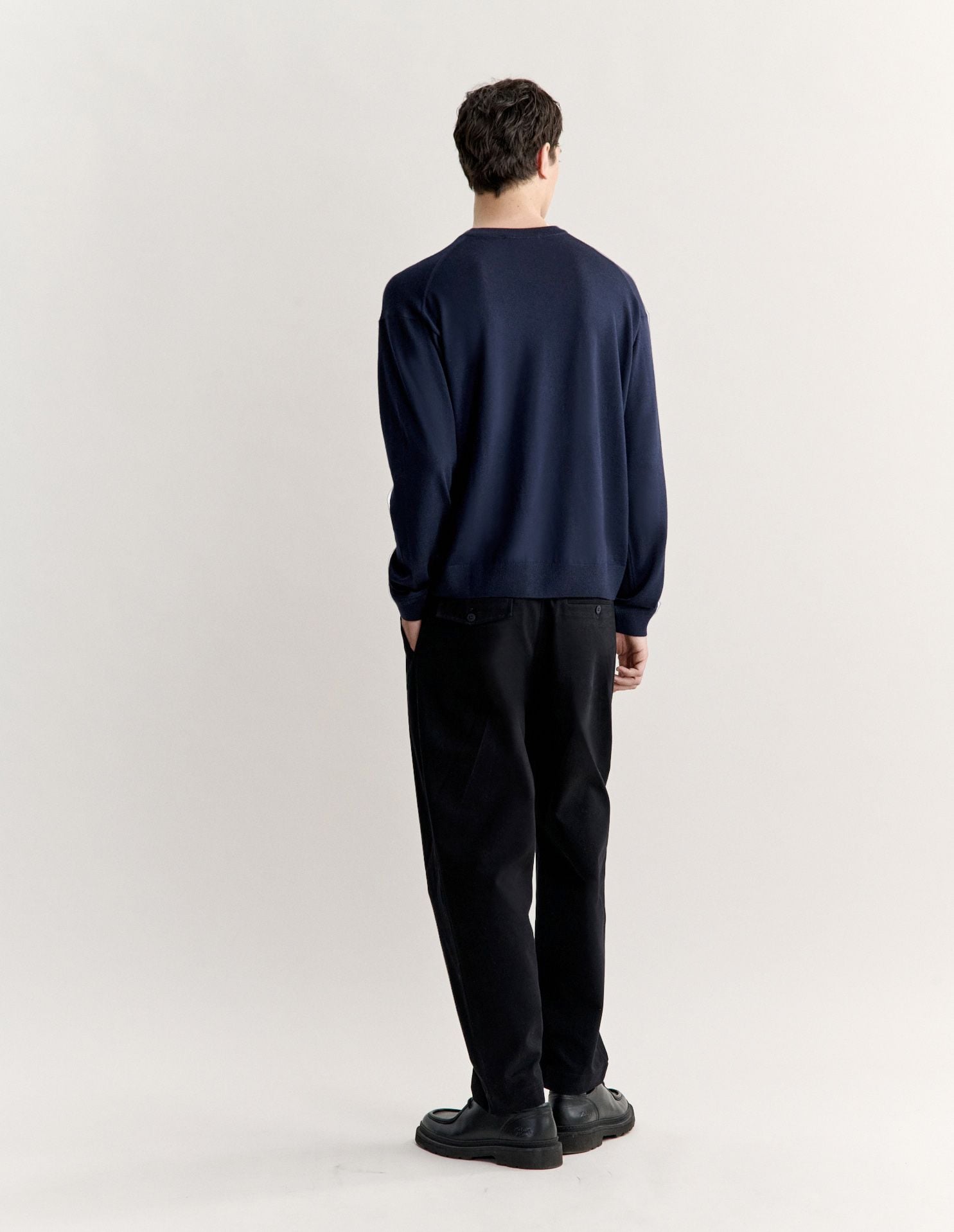 Áo len FOX HEAD MERINO dáng comfort