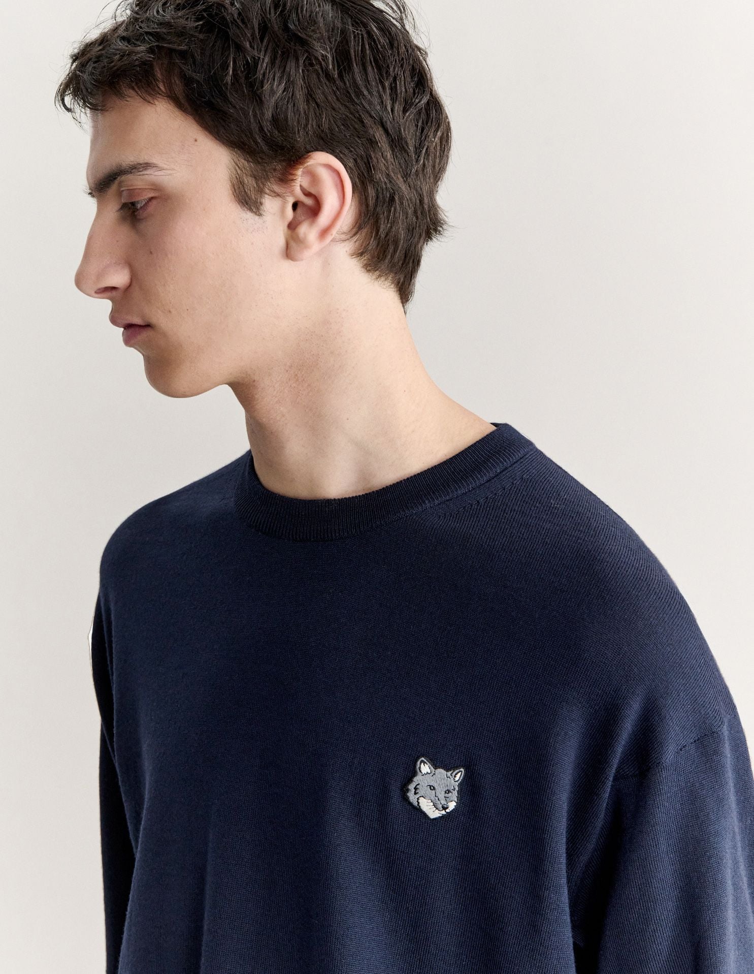 Áo len FOX HEAD MERINO dáng comfort