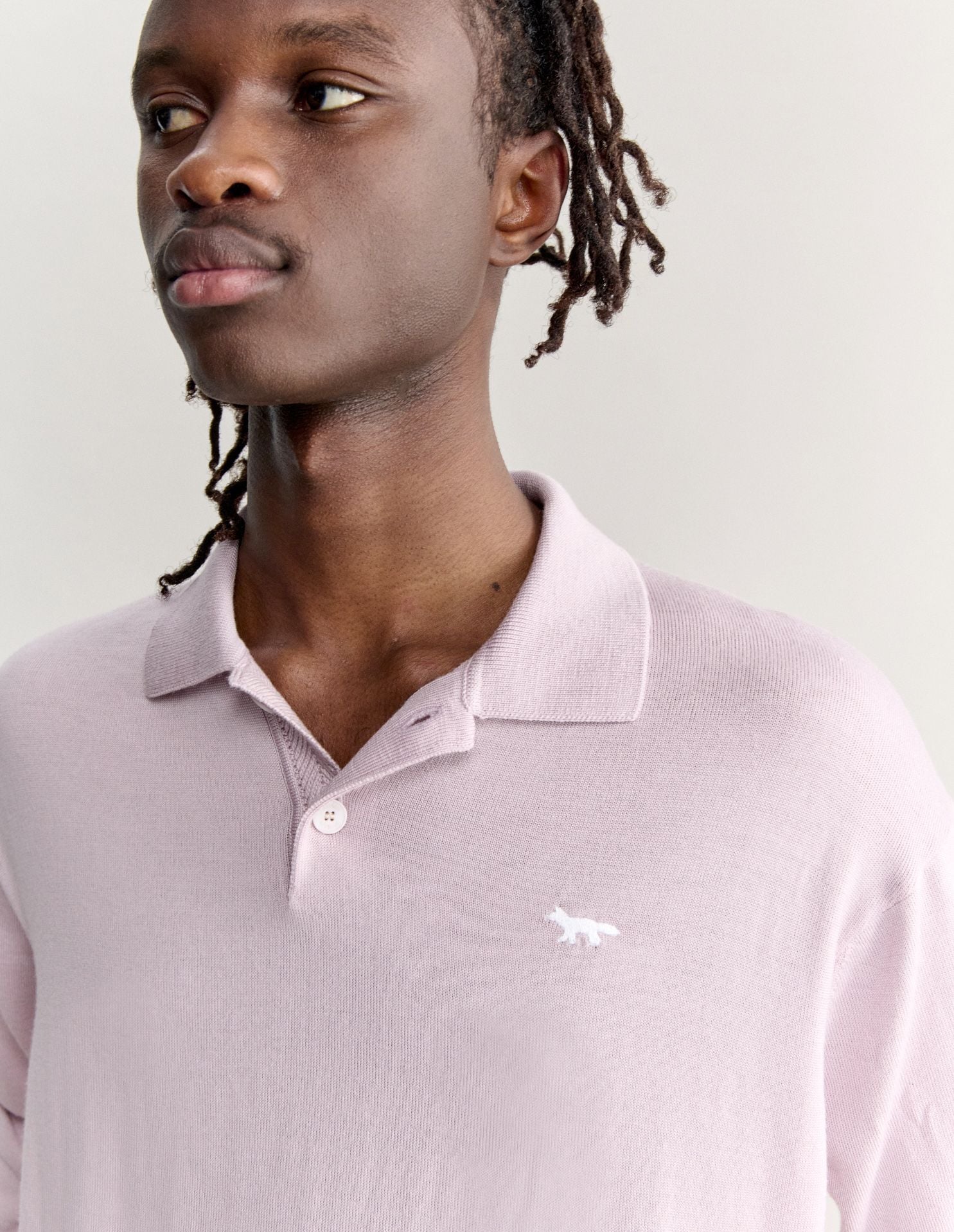 Áo jumper polo nam Profile Fox dáng comfort