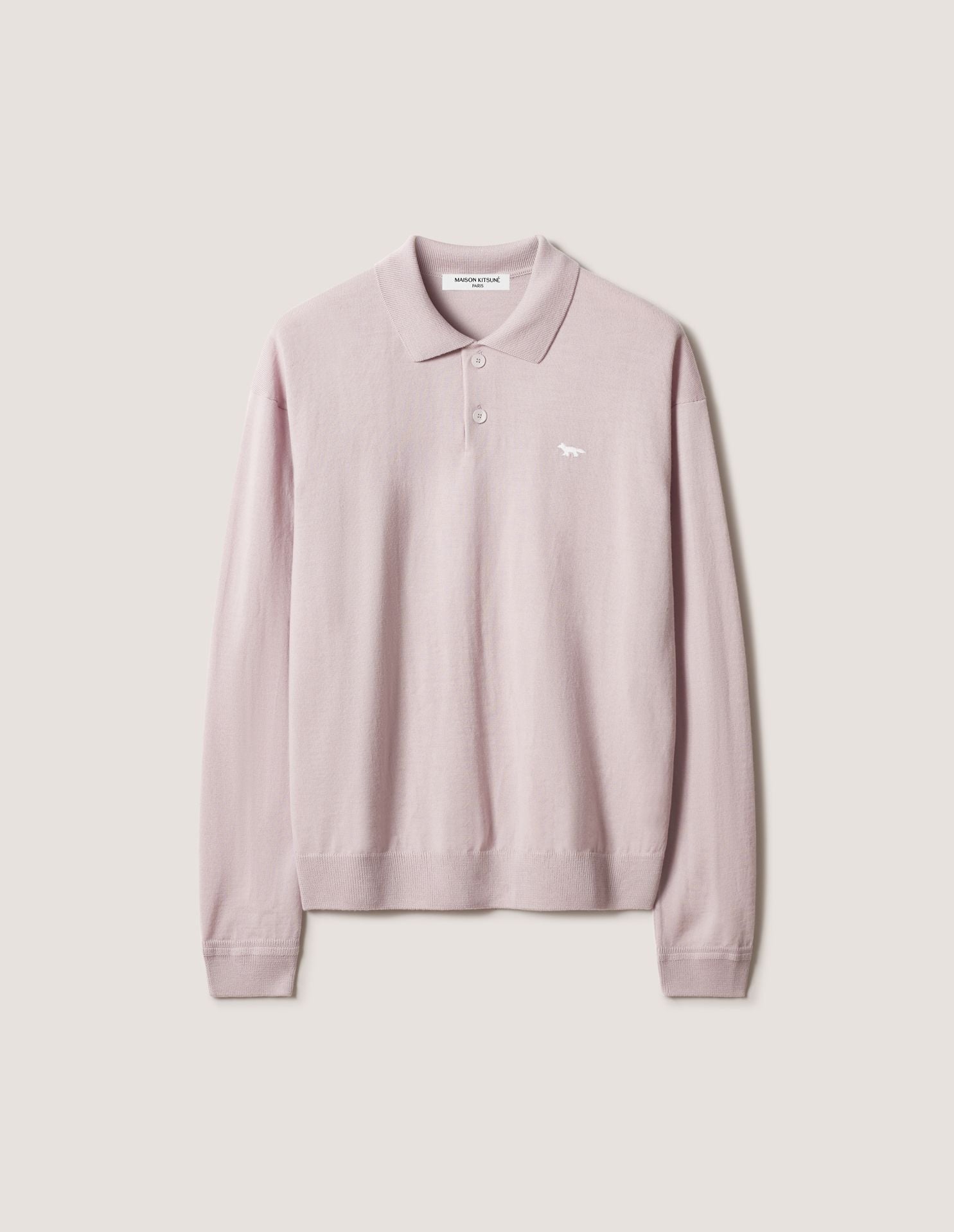 Áo jumper polo nam Profile Fox dáng comfort