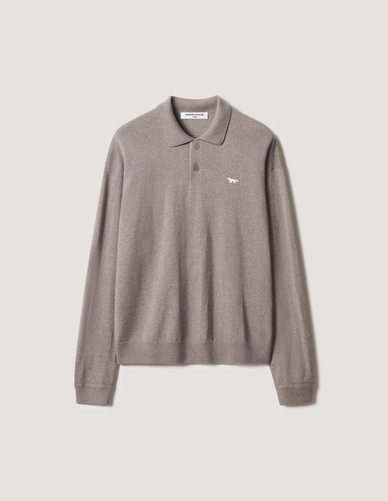 Áo jumper polo nam Profile Fox dáng comfort