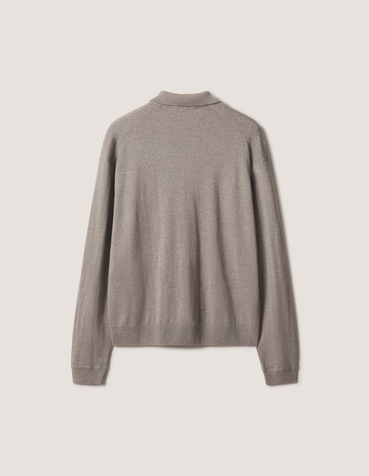 Áo jumper polo nam Profile Fox dáng comfort