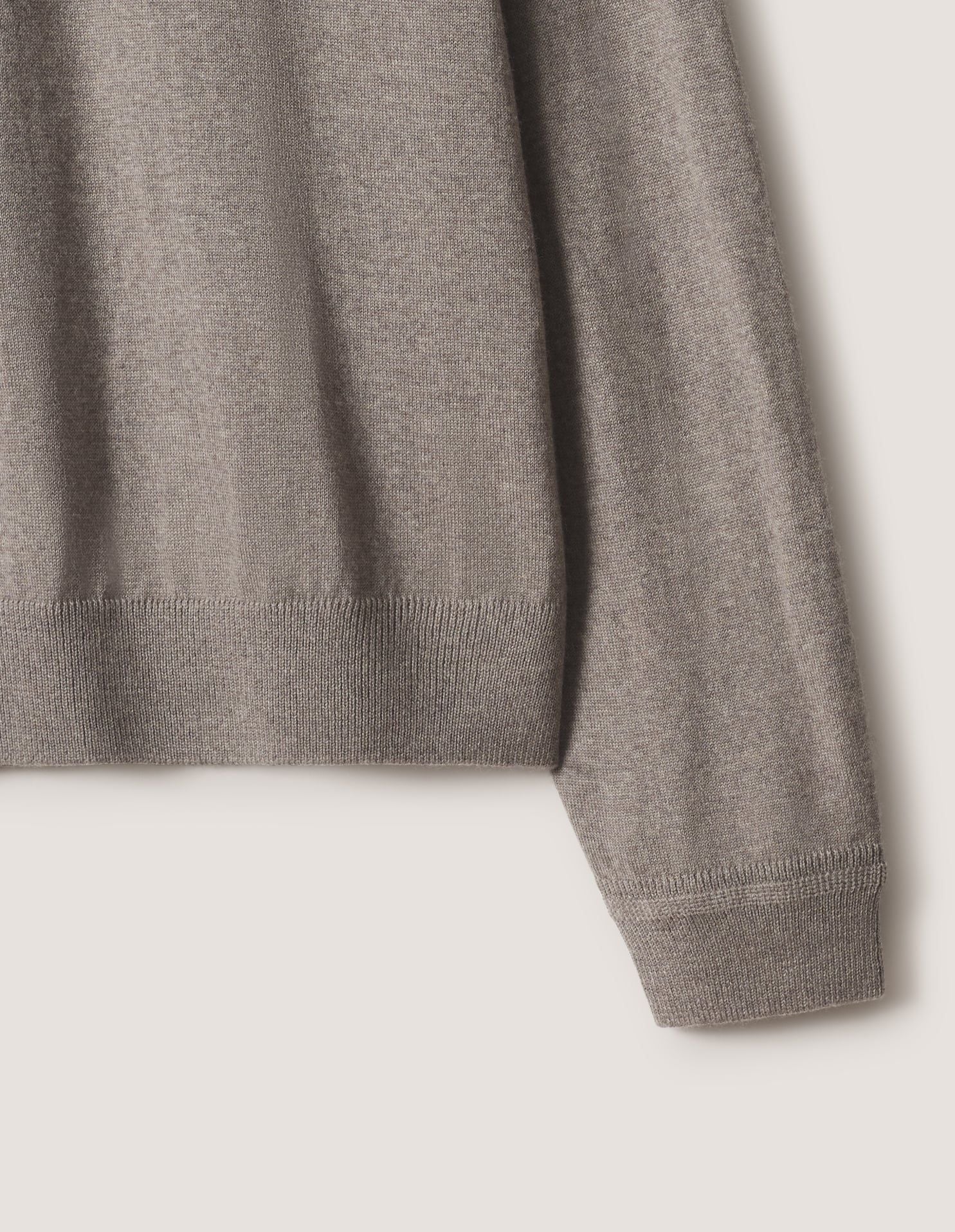 Áo jumper polo nam Profile Fox dáng comfort