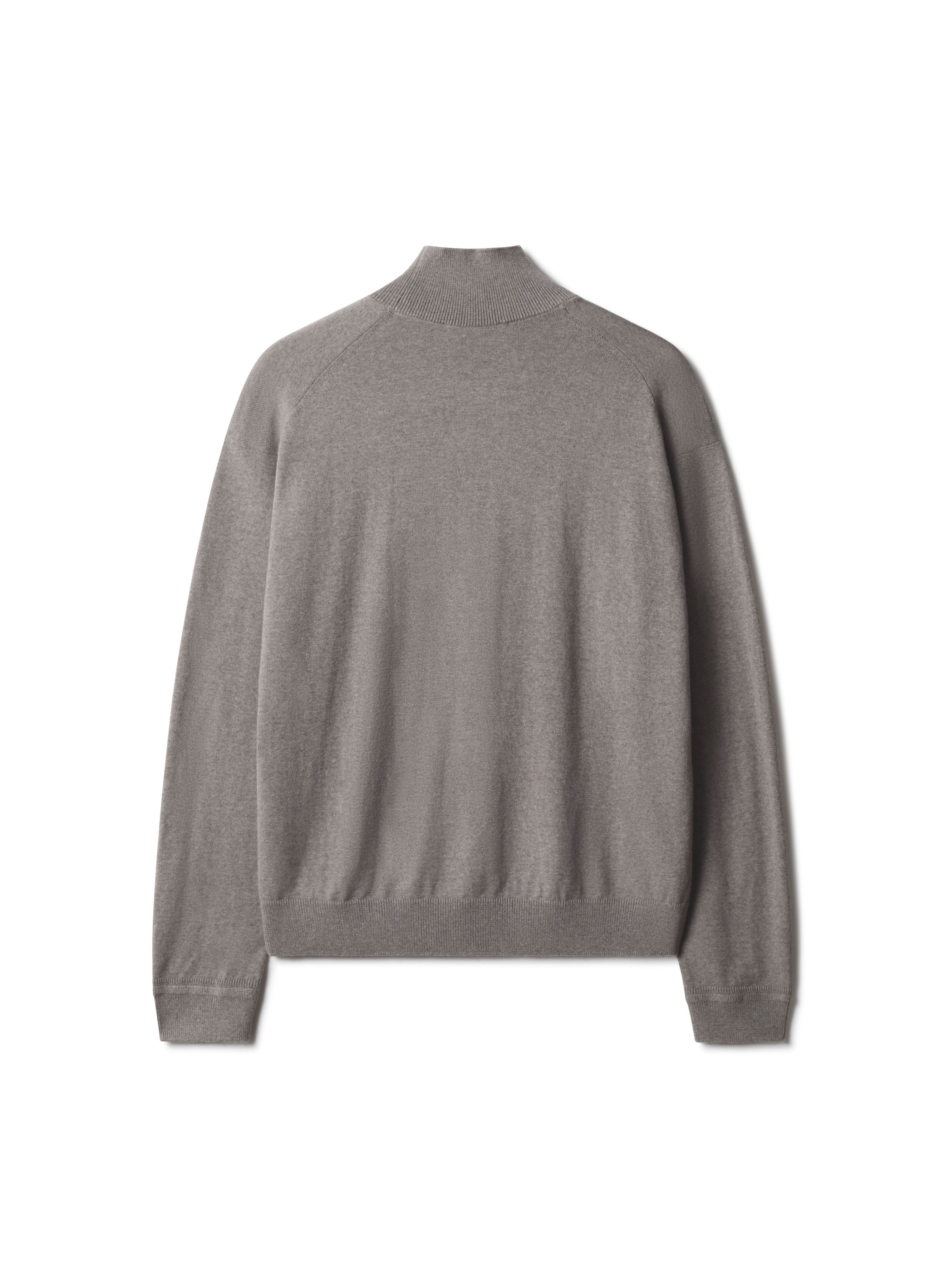 Maison Kitsuné - Áo len nam Profile Fox dáng comfort