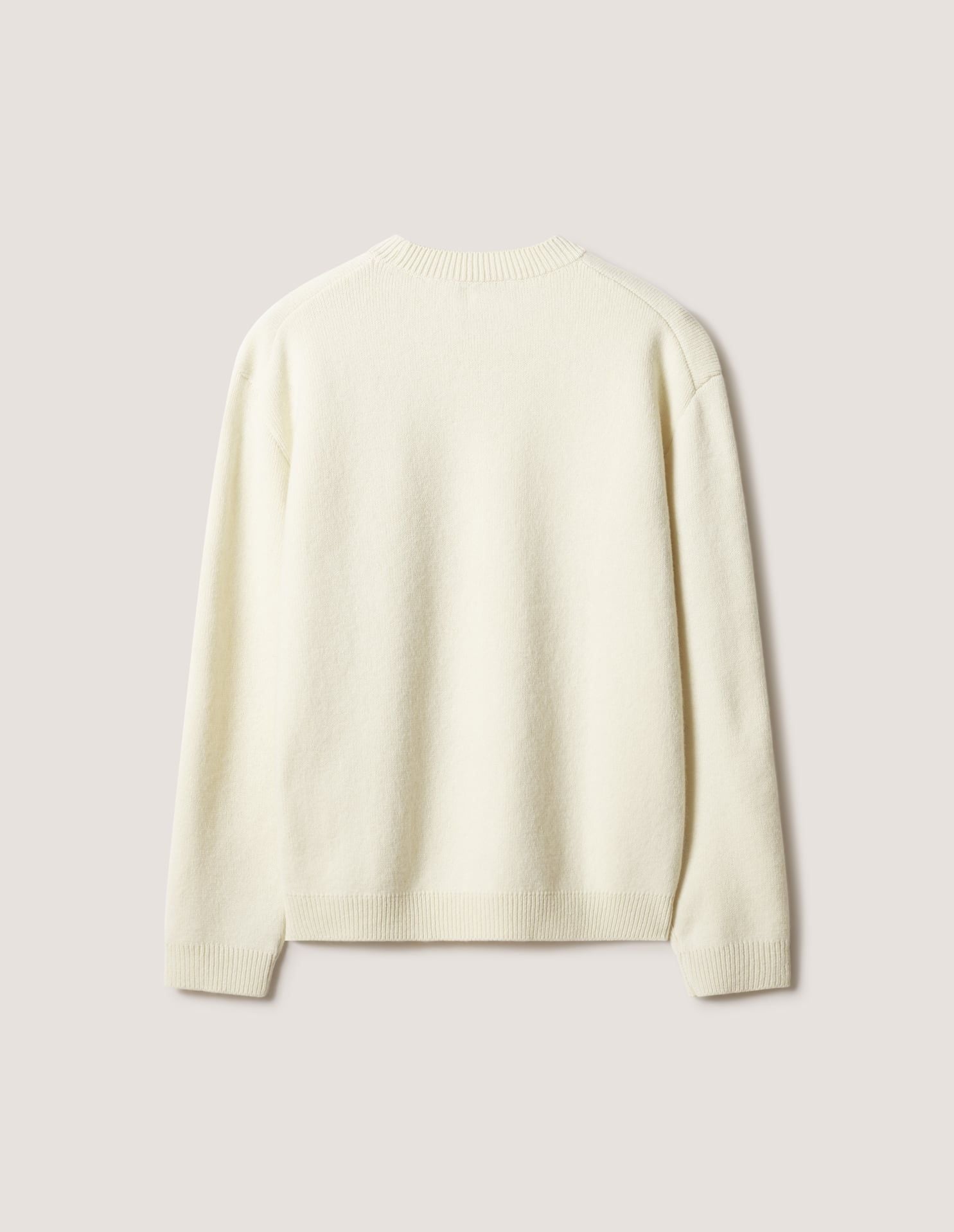 Áo len nam Fox Head lambswool Milano dáng comfort