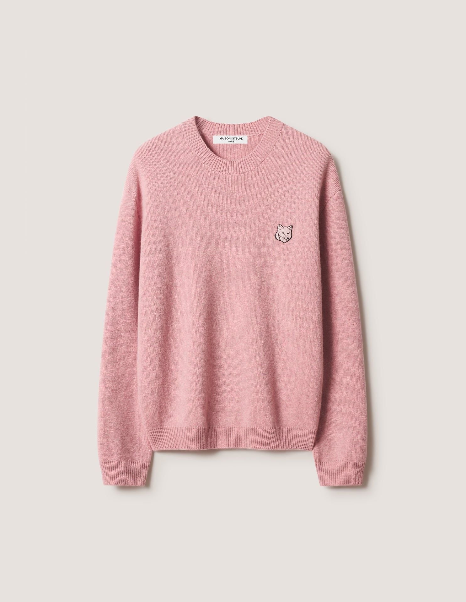 Áo len nam Fox Head lambswool Milano dáng comfort