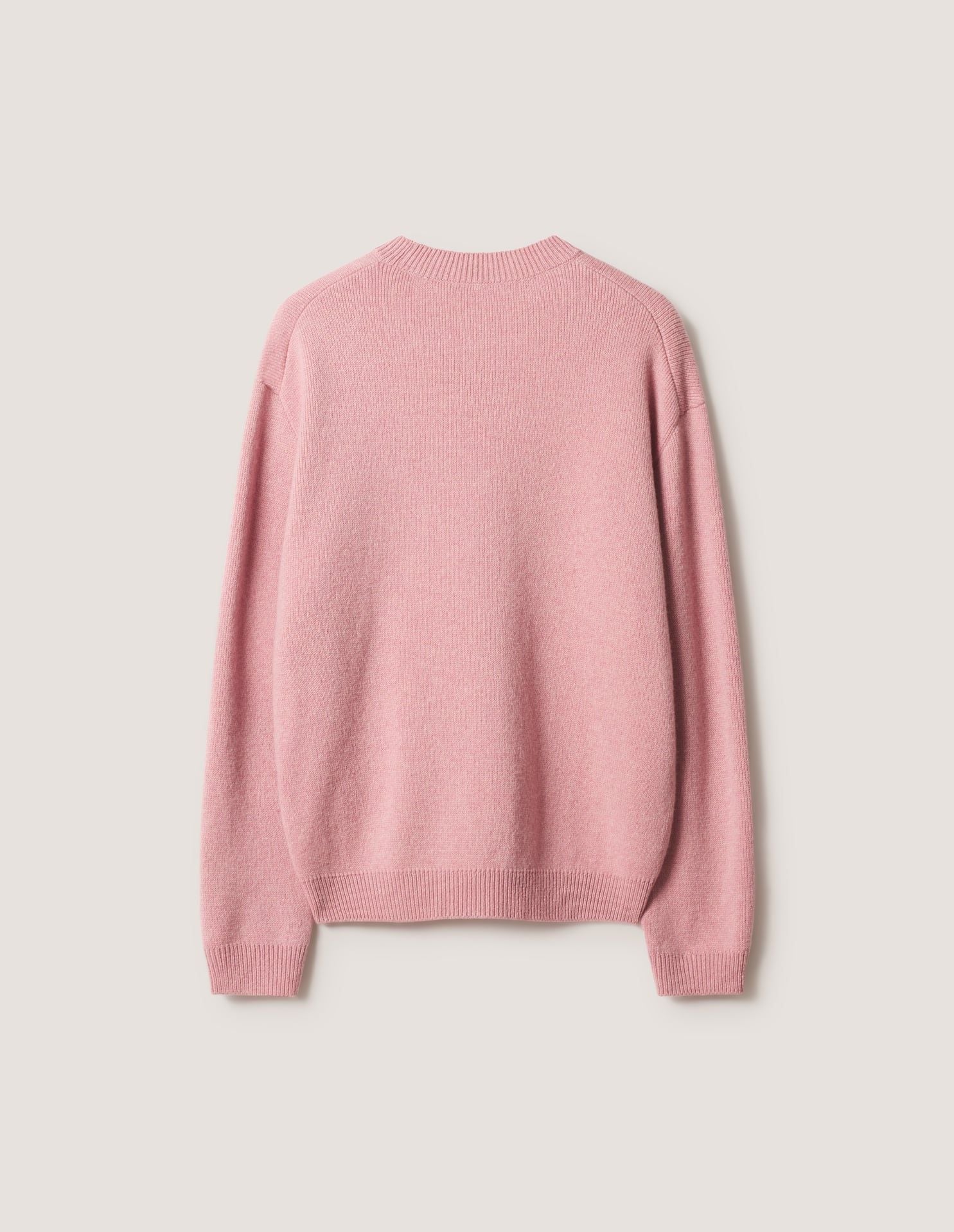 Áo len nam Fox Head lambswool Milano dáng comfort