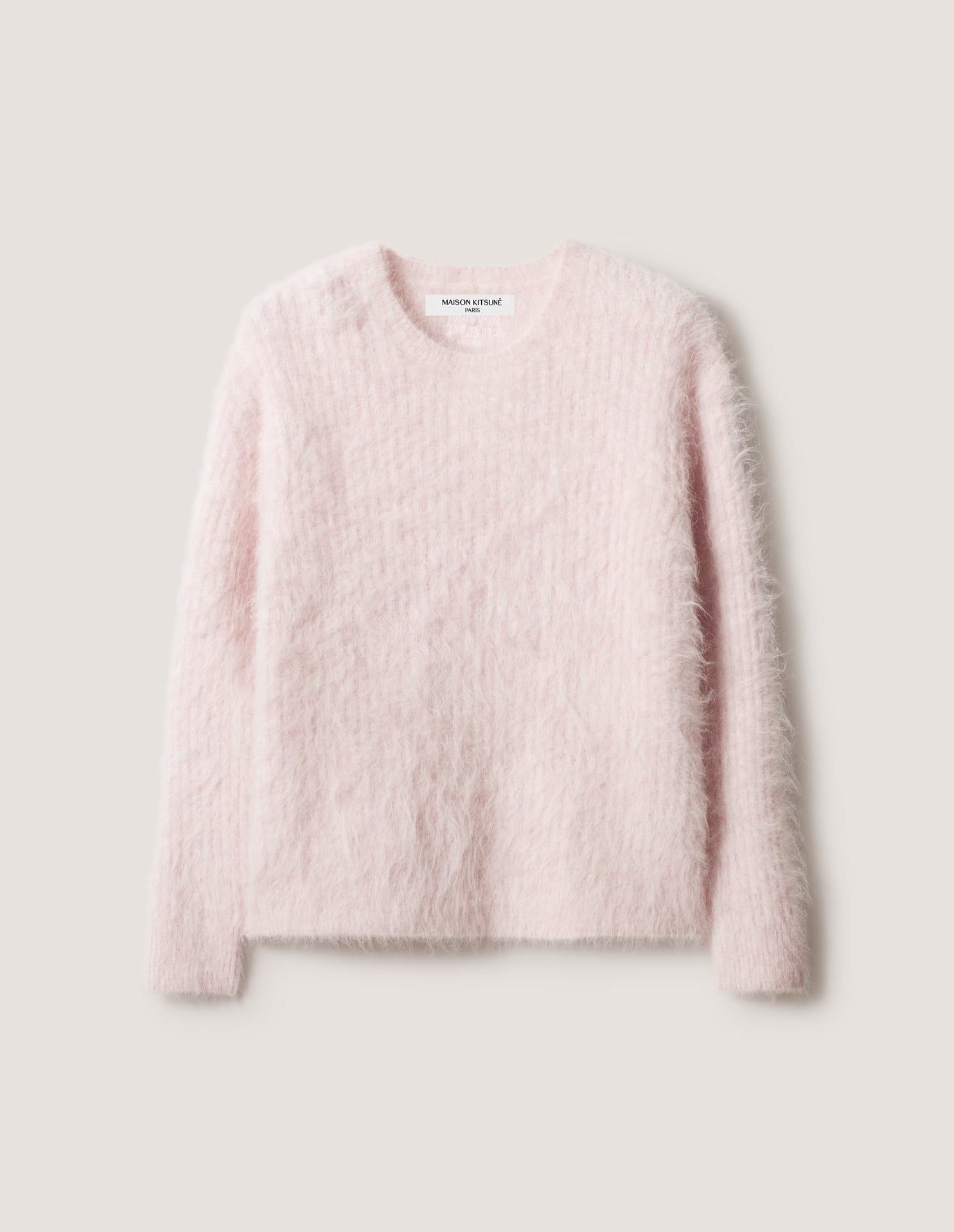 Áo len nam alpaca xù mềm dáng comfort