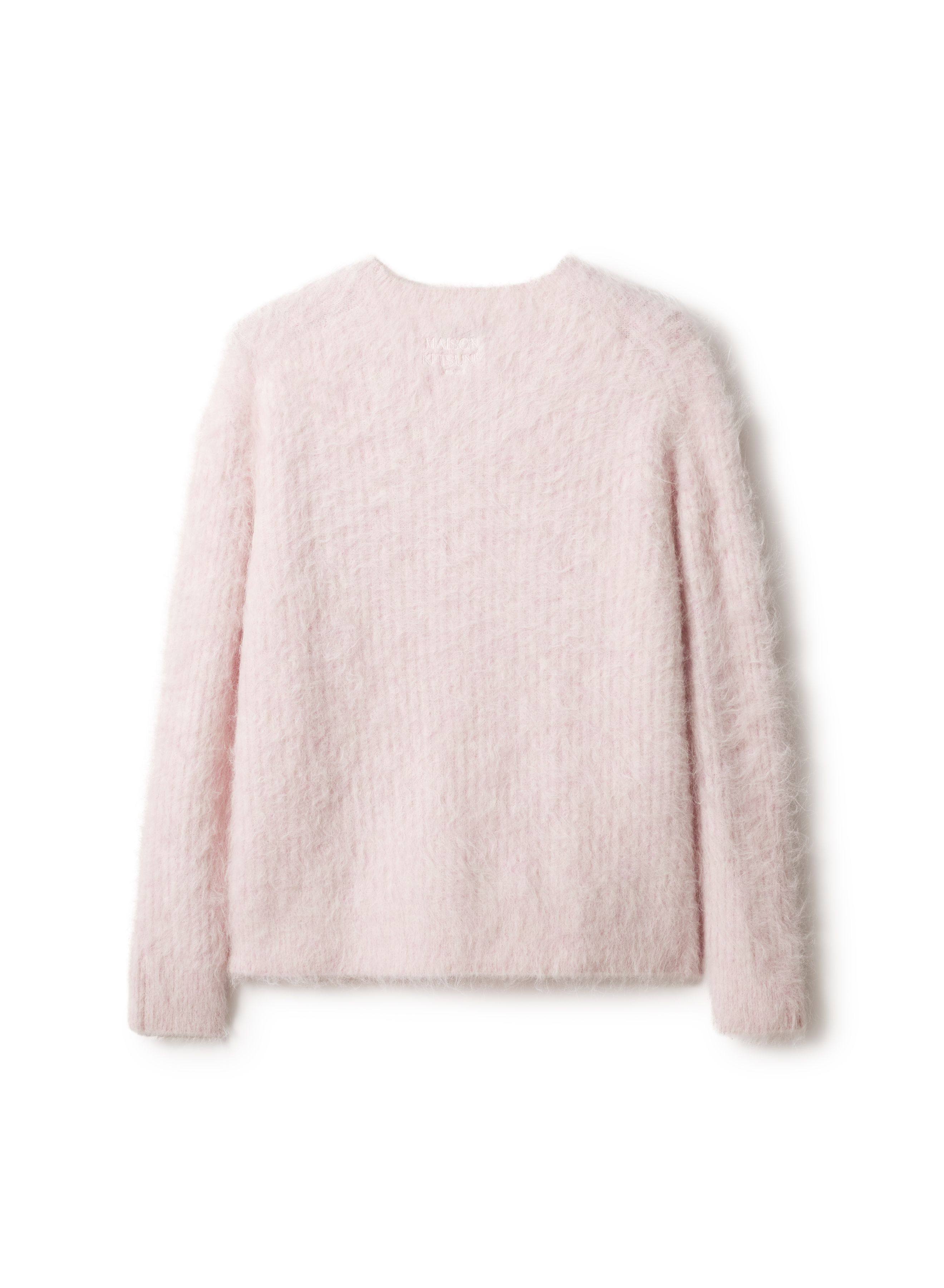 Áo len nam alpaca xù mềm dáng comfort