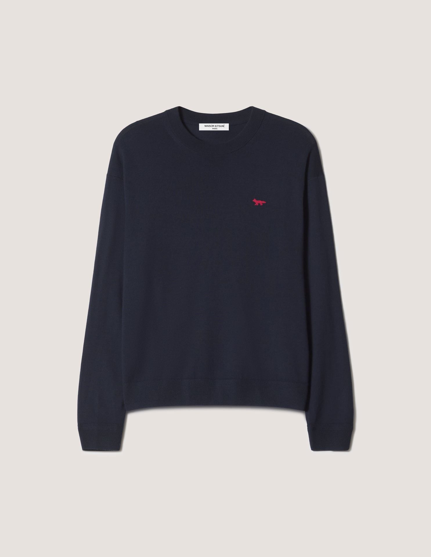 Áo len nam Red Profile Fox len merino dáng comfort