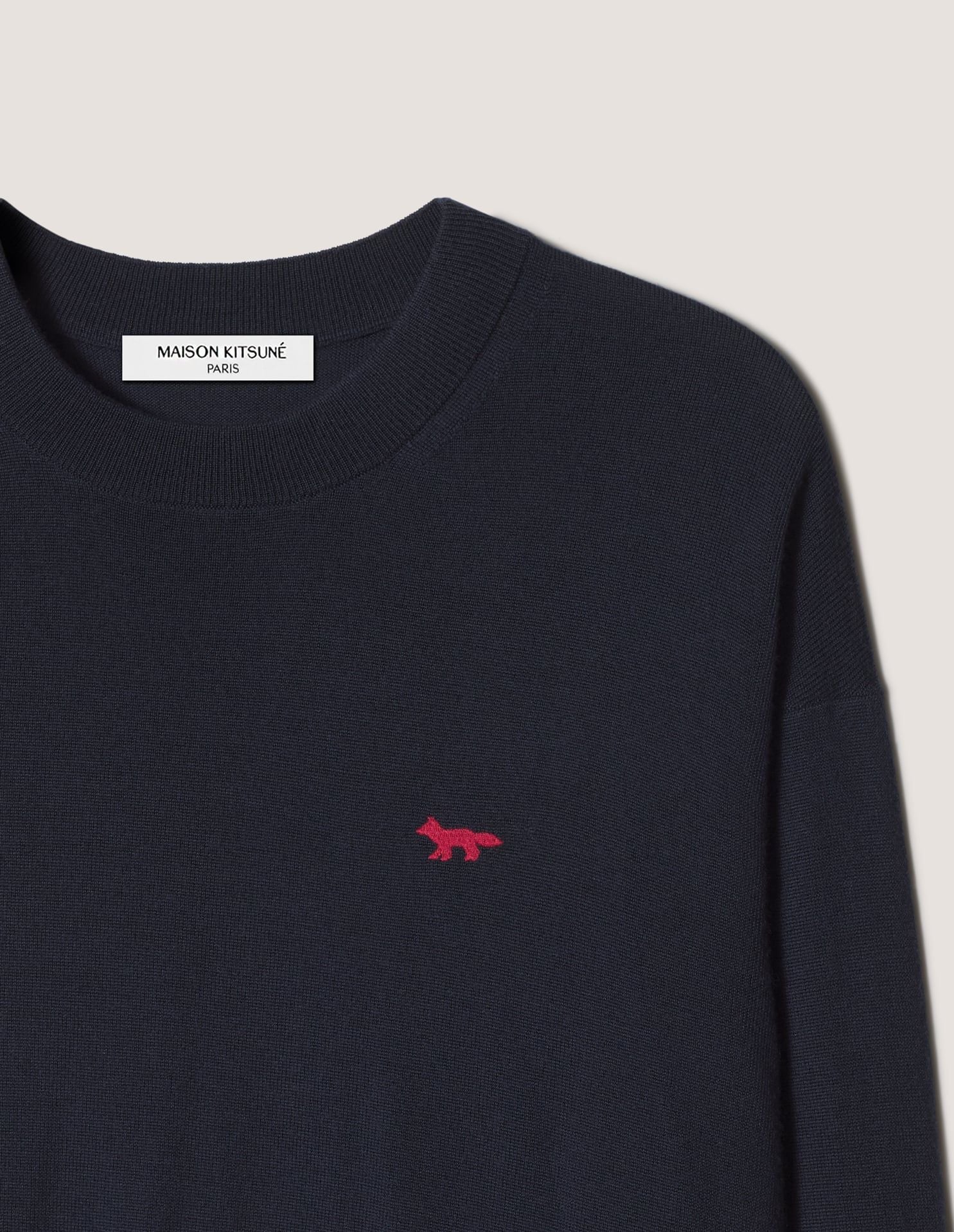 Áo len nam Red Profile Fox len merino dáng comfort