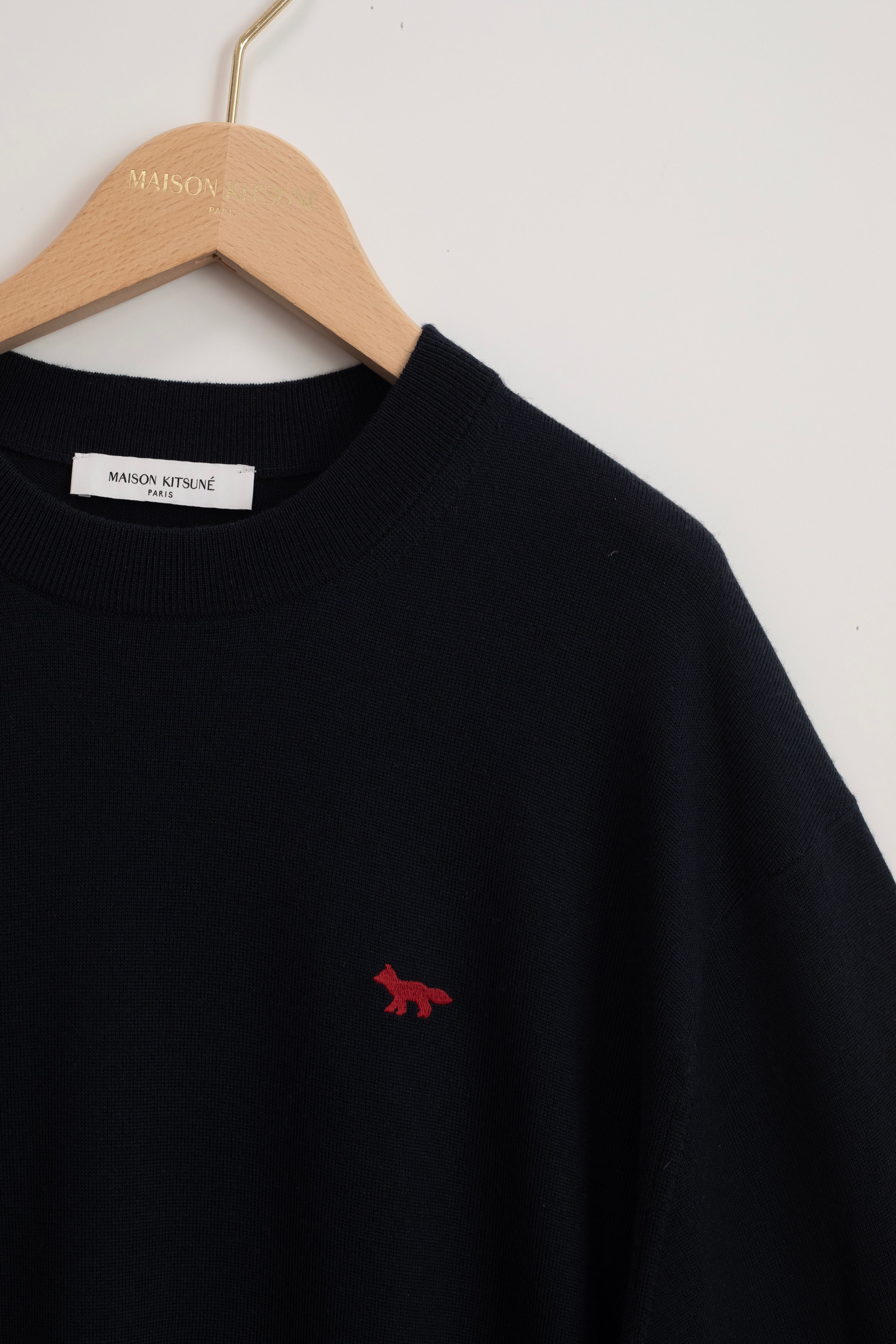 Áo len nam Red Profile Fox len merino dáng comfort